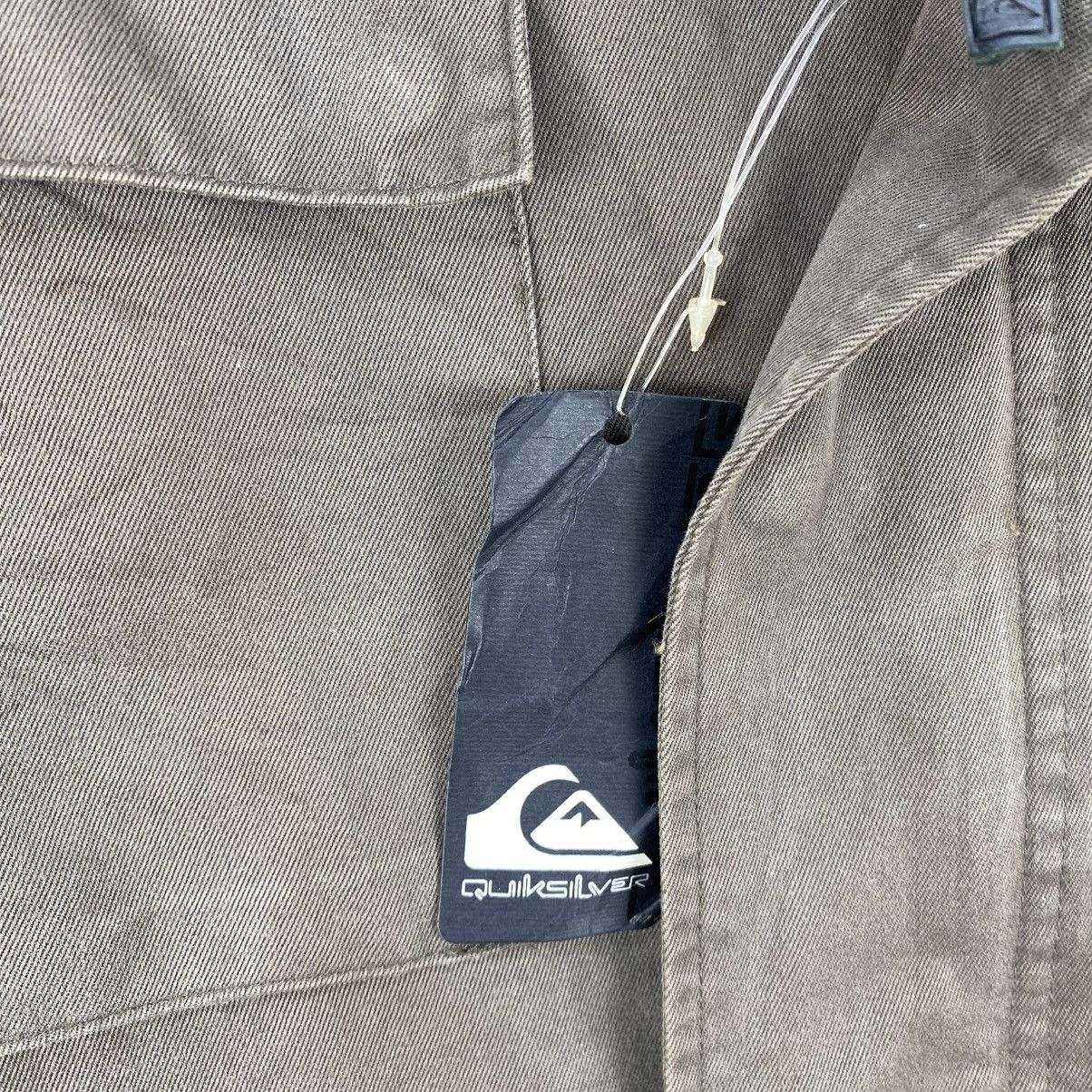 Quiksilver Vintage 90s Quicksilver Inspired M65 Style Jacket Size US L / EU 52-54 / 3 - 12 Thumbnail