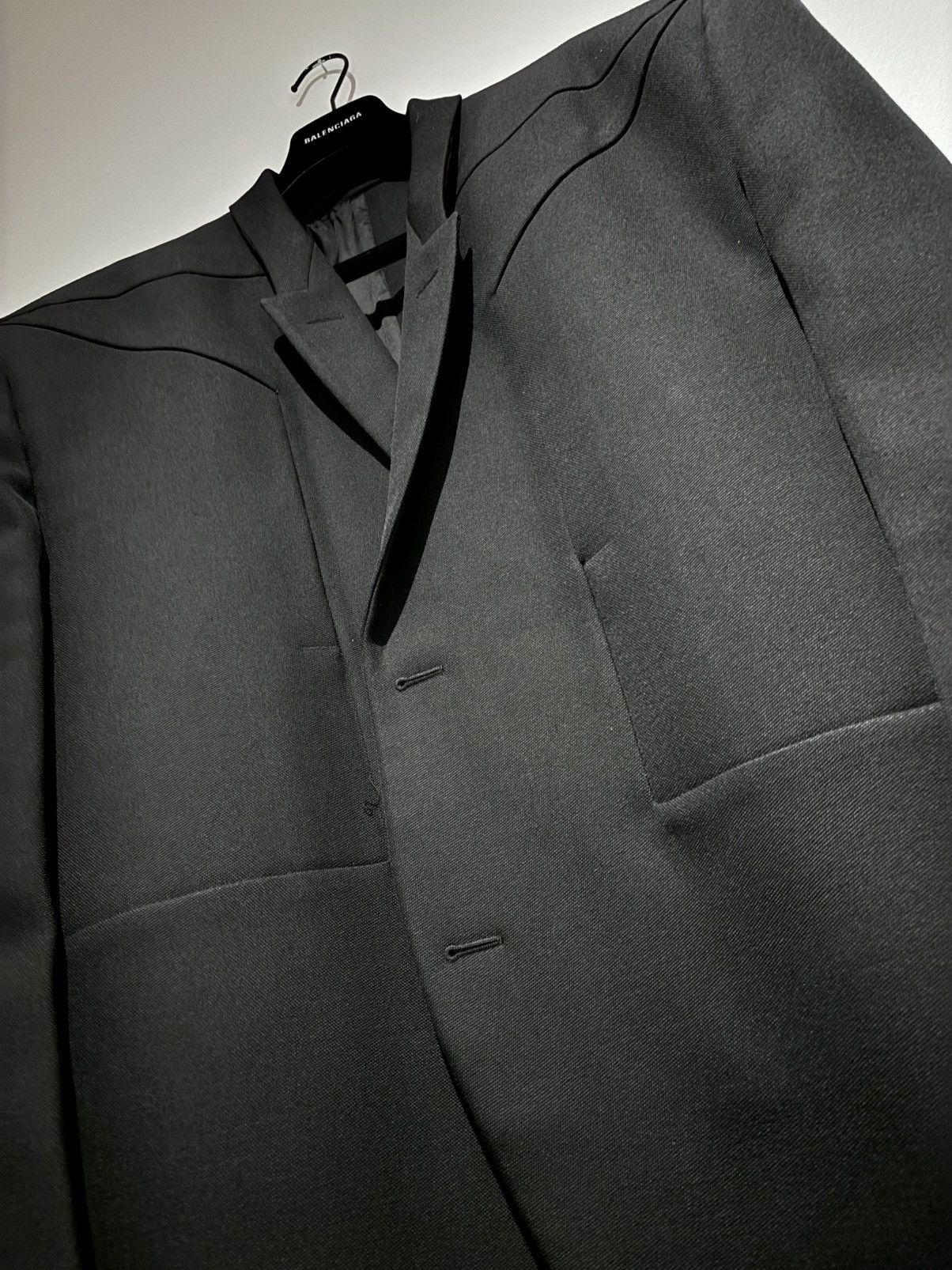Rick Owens Rick Owens Strobe F/W 22 Blazer Size 52L - 3 Thumbnail
