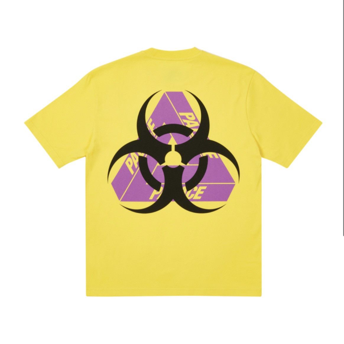Palace BIO HAZARD T-SHIRT YELLOW size LARGE Size US L / EU 52-54 / 3 - 4 Thumbnail