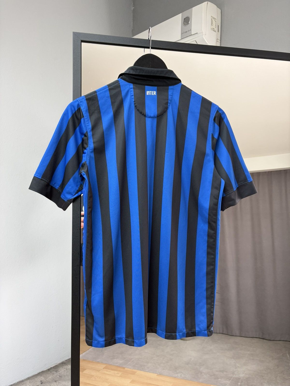 Nike Inter Milan Nike Home Jersey Blue Black Pirelli Football tee Size US S / EU 44-46 / 1 - 10 Thumbnail
