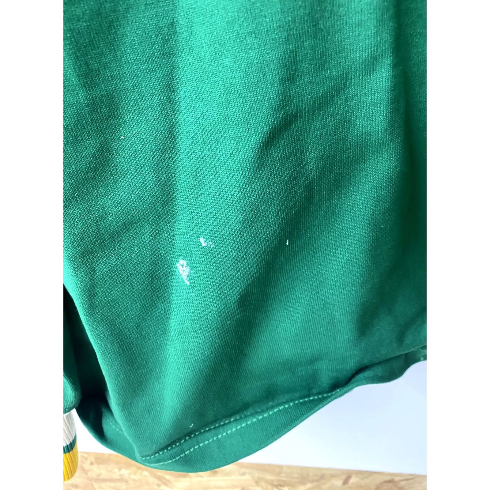 Vintage VINTAGE Powers Kentucky State Thorobreds Varsity Jacket Men 44 Green Cotton Blend Button Closure Varsity Jacket Mens 90s Size US S / EU 44-46 / 1 - 4 Thumbnail
