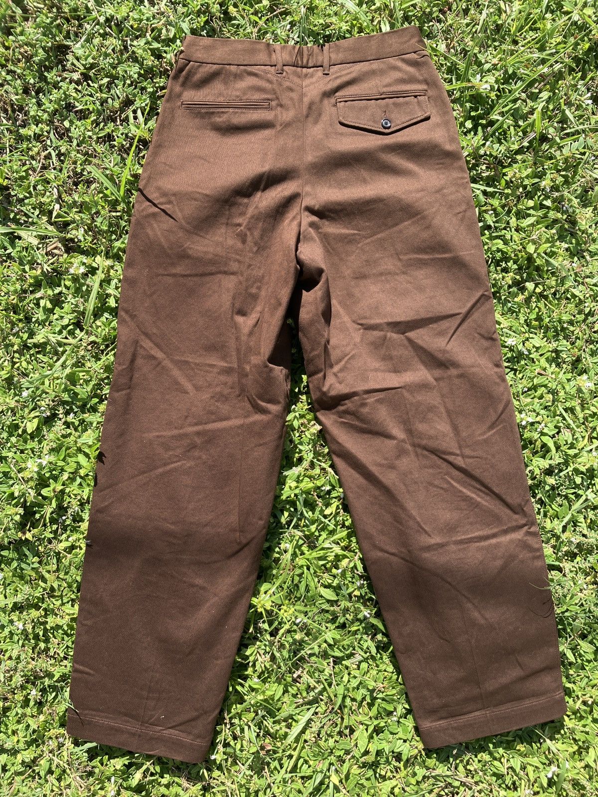 Undercover Undercover brown D-ring chinos size 2 Size US 31 - 5 Thumbnail