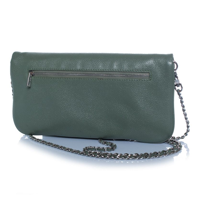 Zadig & Voltaire Zadig & Voltaire, Rock green leather crossbody bag Size ONE SIZE - 3 Thumbnail