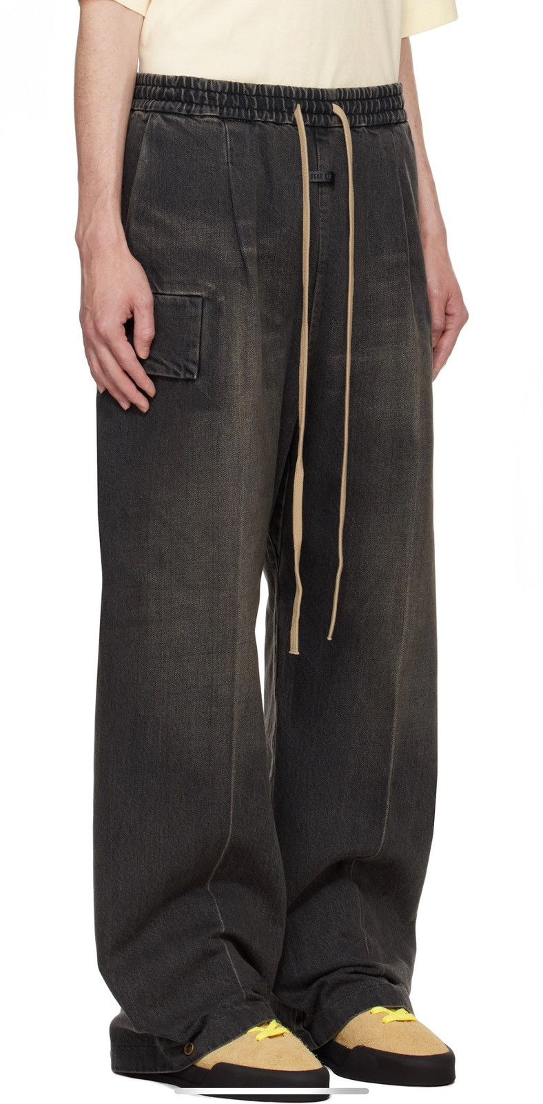 Fear of God Fear of God Denim Cargo Pant Size US 33 - 13 Thumbnail
