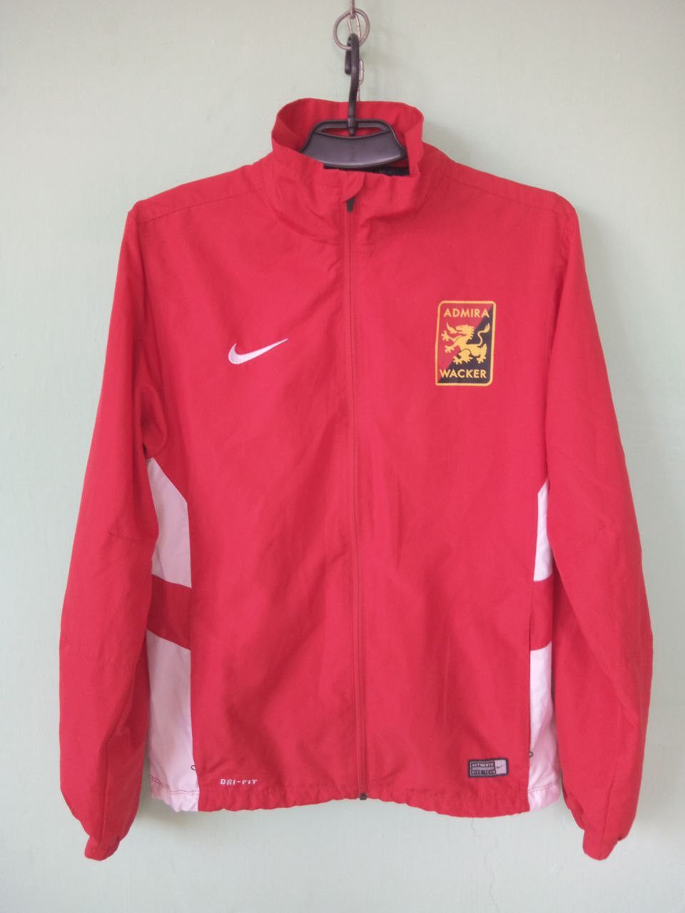 Nike Admira Wacker Nike Red Training Jacket Size US S / EU 44-46 / 1 - 1 Thumbnail