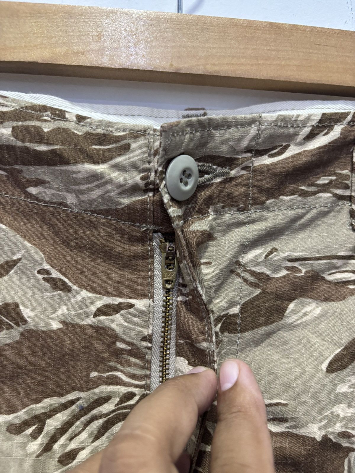 Vintage Vintage Hope Mfg. Inc Tiger Stripe Camo Pants Size US 36 / EU 52 - 4 Thumbnail