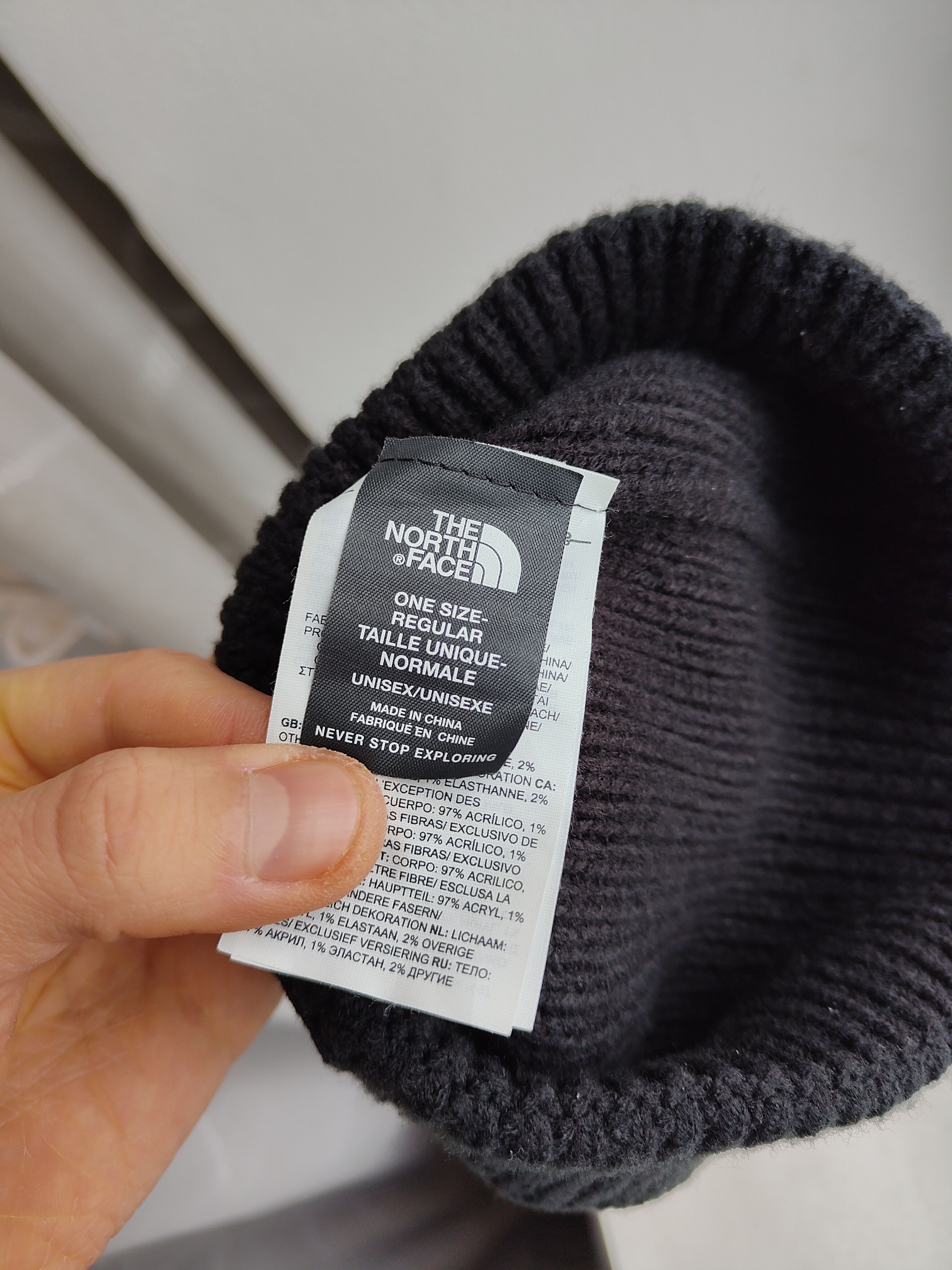 The North Face The North Face Beanie Knitted Hat The North Face Hat Size ONE SIZE - 3 Thumbnail