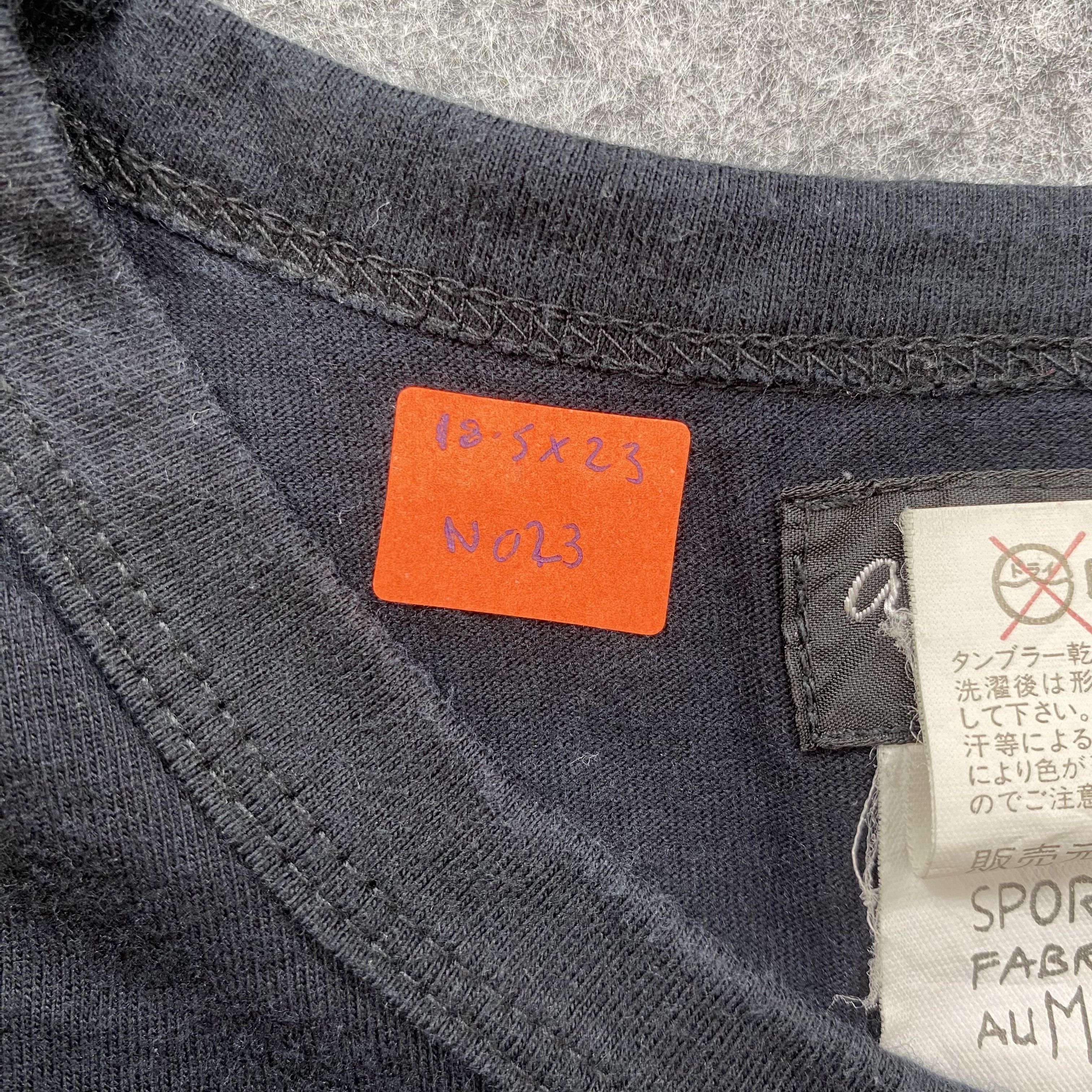 agnes b. Pick!! Vtg AGNES B Long Sleeve TShirt -N023 Size US L / EU 52-54 / 3 - 3 Thumbnail