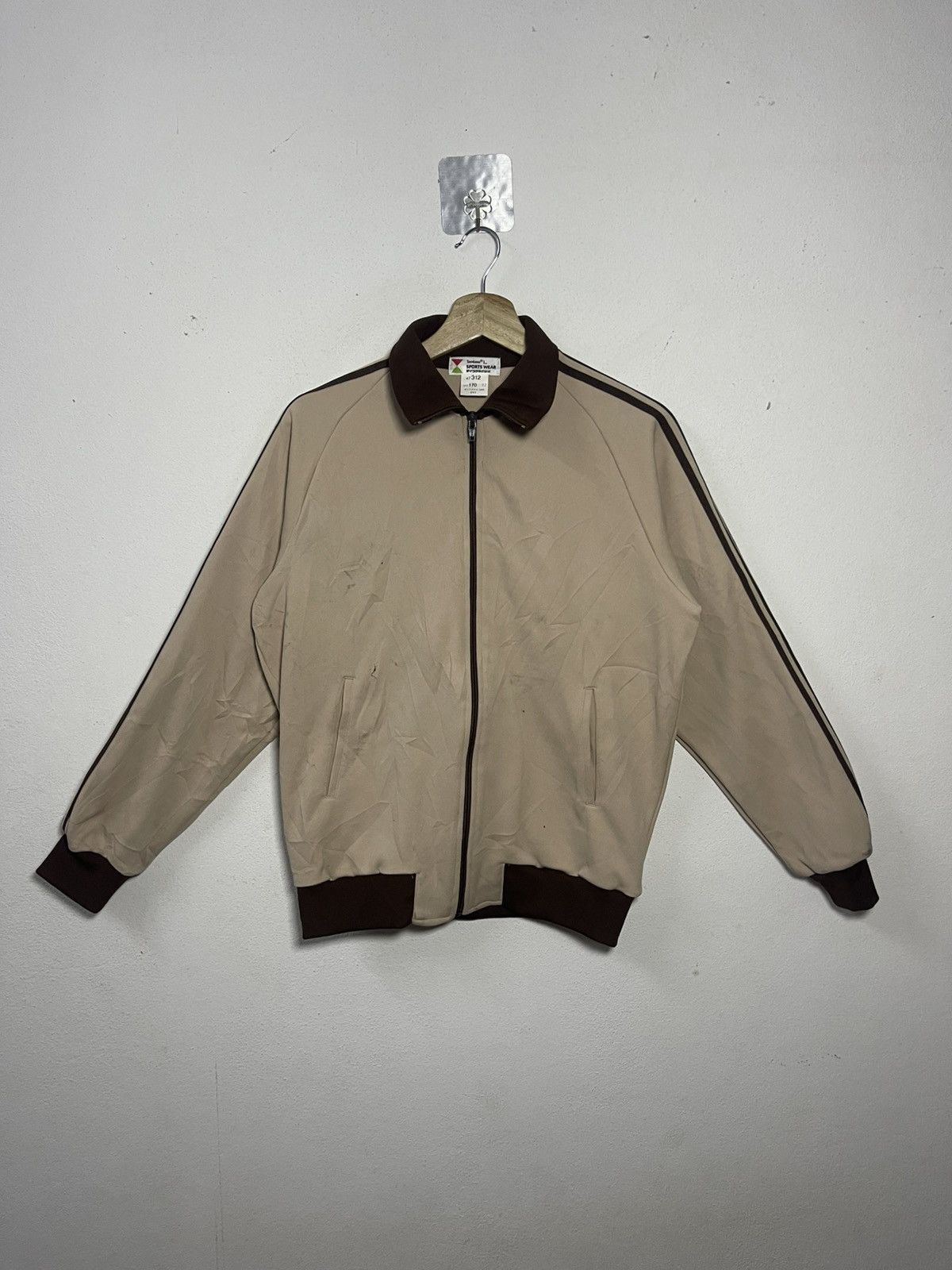 Vintage Vintage 1970s–80s Track Top Jacket . Size M Size US M / EU 48-50 / 2 - 1 Thumbnail