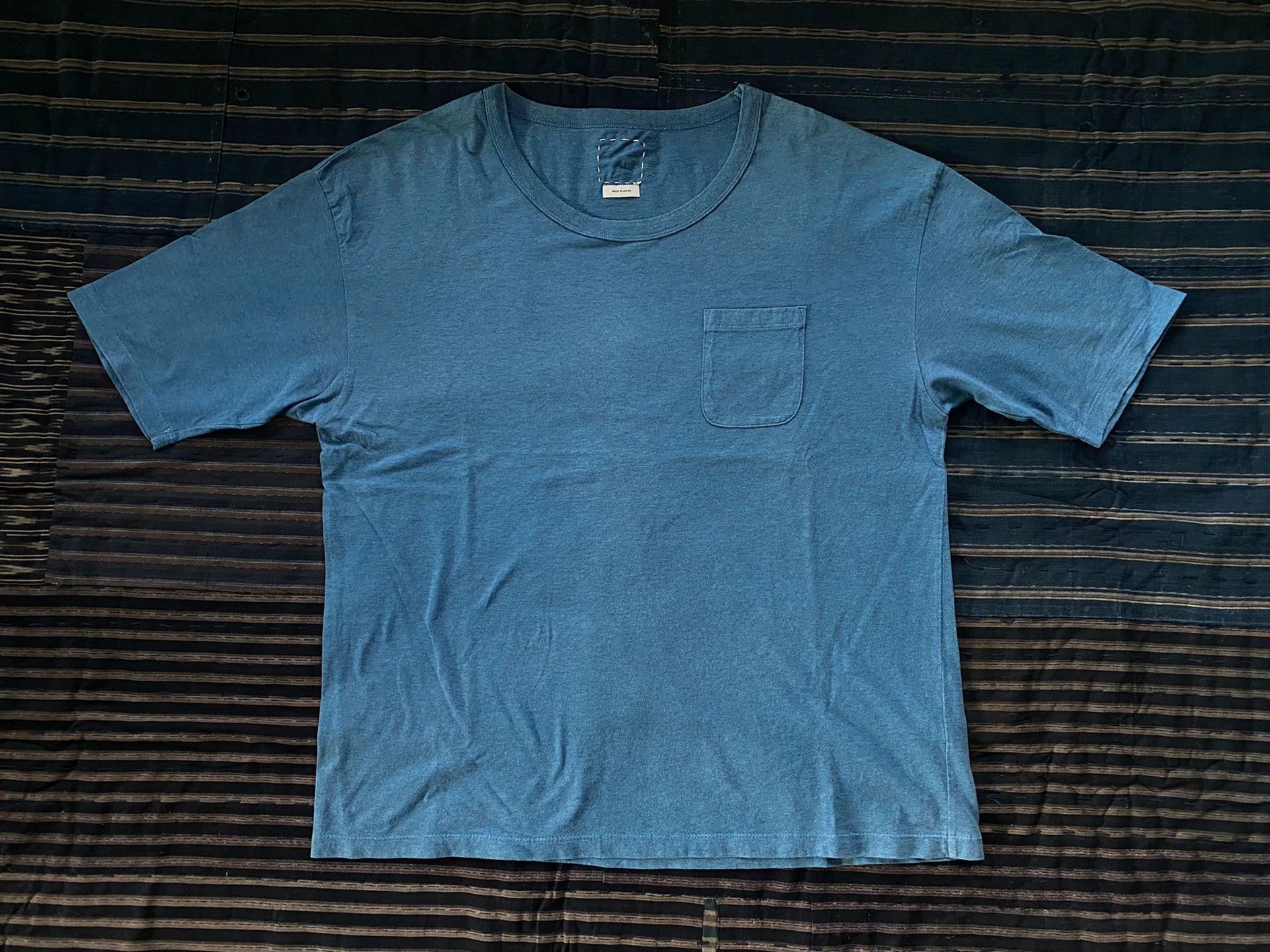 visvim 17SS JUMBO TEE S/S (N.D.)