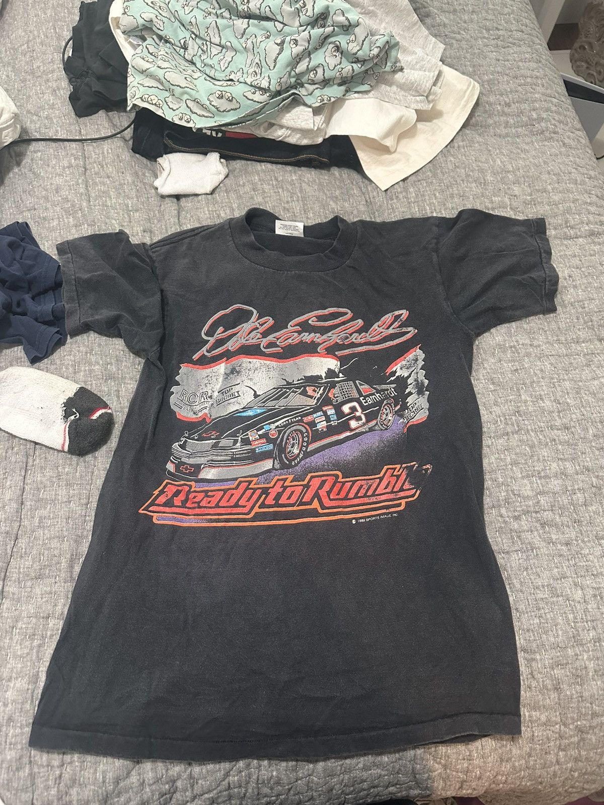 NASCAR × Vintage 1989 dale earnhardt nascar shirt Size US M / EU 48-50 / 2 - 1 Thumbnail