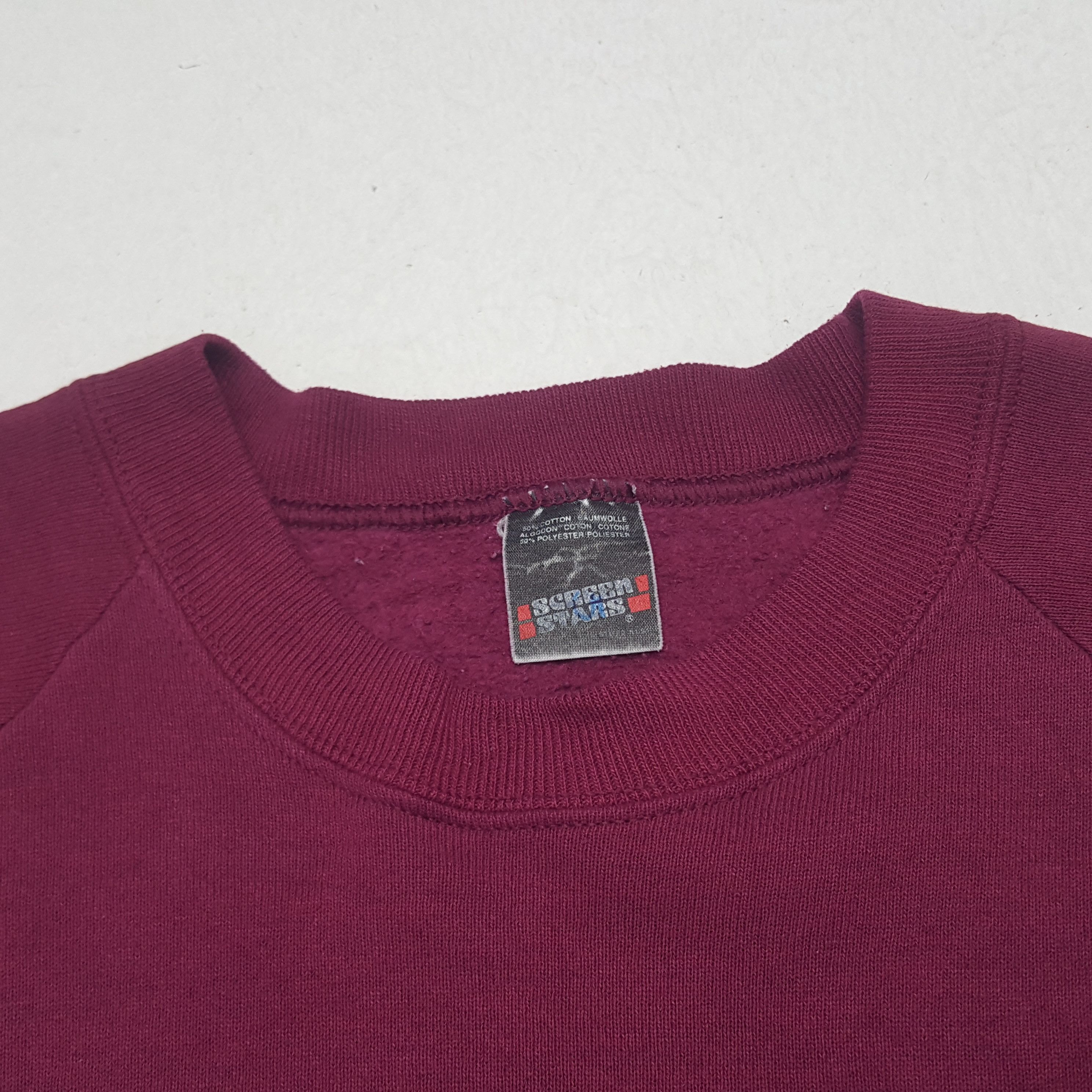Vintage Vintage Roma Italia Embroidery Logo Sweatshirt Size US M / EU 48-50 / 2 - 4 Thumbnail