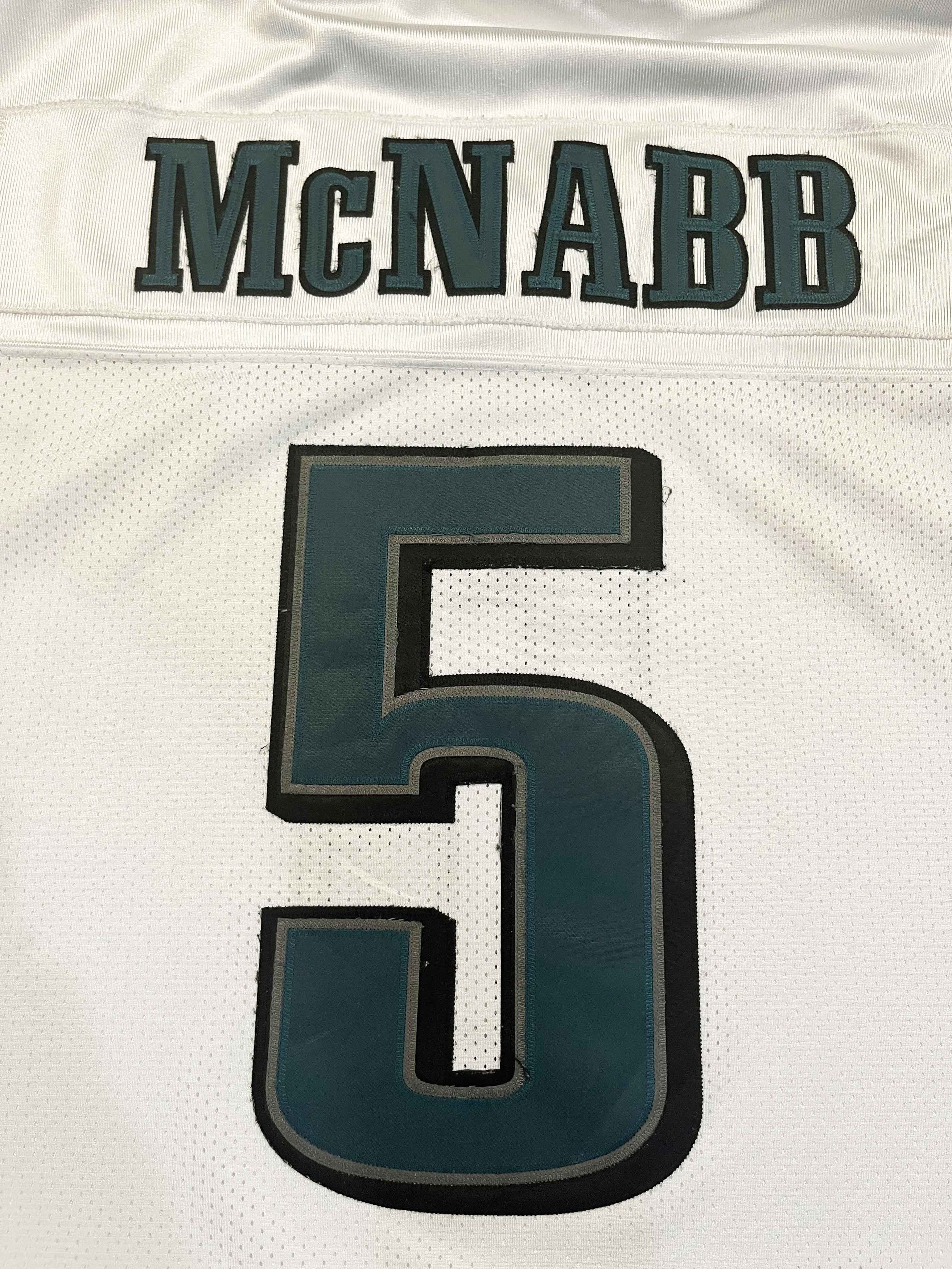 NFL × Reebok Reebok NFL Philadelphia Eagles McNABB #5 Football Jersey Size US XL / EU 56 / 4 - 7 Thumbnail
