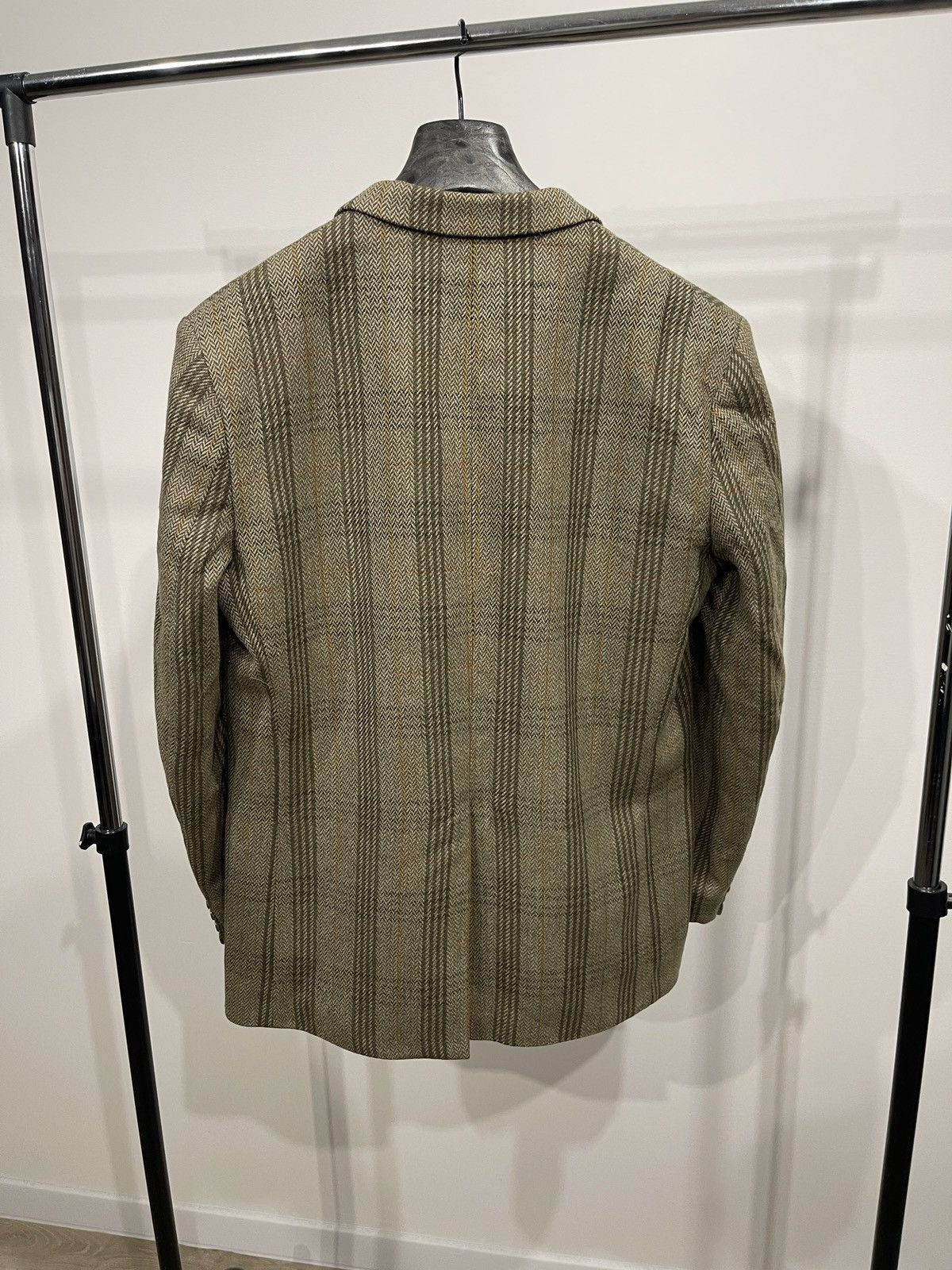 Vintage Vintage Dunn Co sport coat tweed blazer classic wool jacket Size 44R - 3 Thumbnail