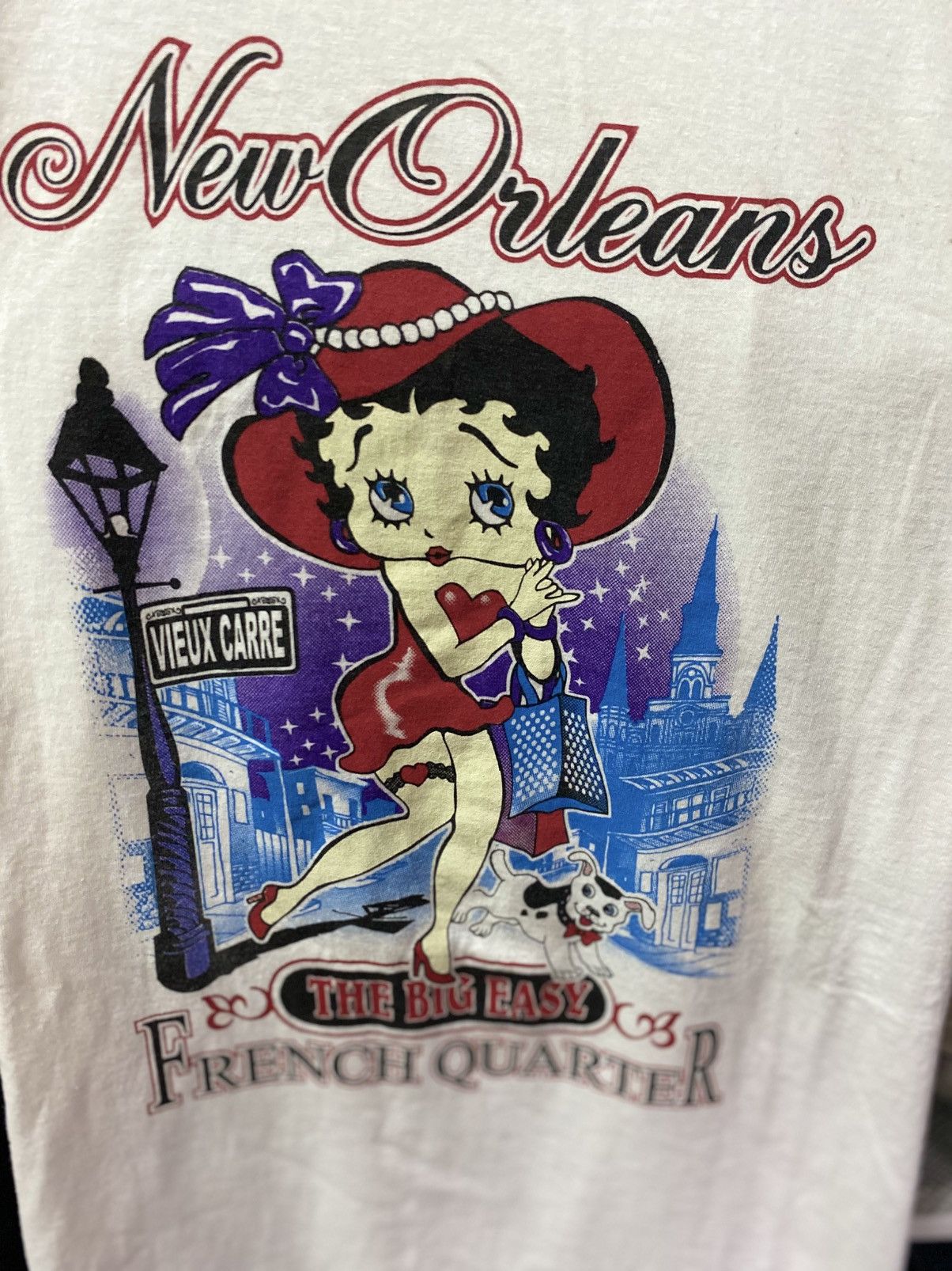 Cartoon Network × Fruit Of The Loom × Vintage Vintage Y2K Betty Boop Size US XL / EU 56 / 4 - 4 Thumbnail