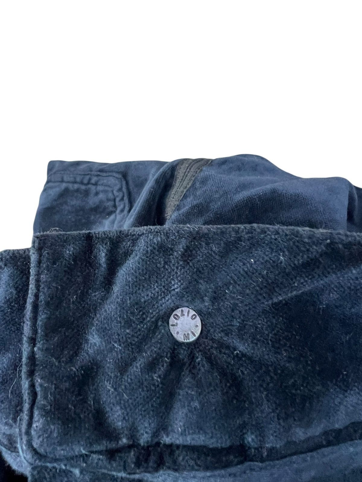 Dolce & Gabbana Dolce & Gabbana Italy Side Striped Velvet Trouser Pant Size US 30 / EU 46 - 18 Thumbnail
