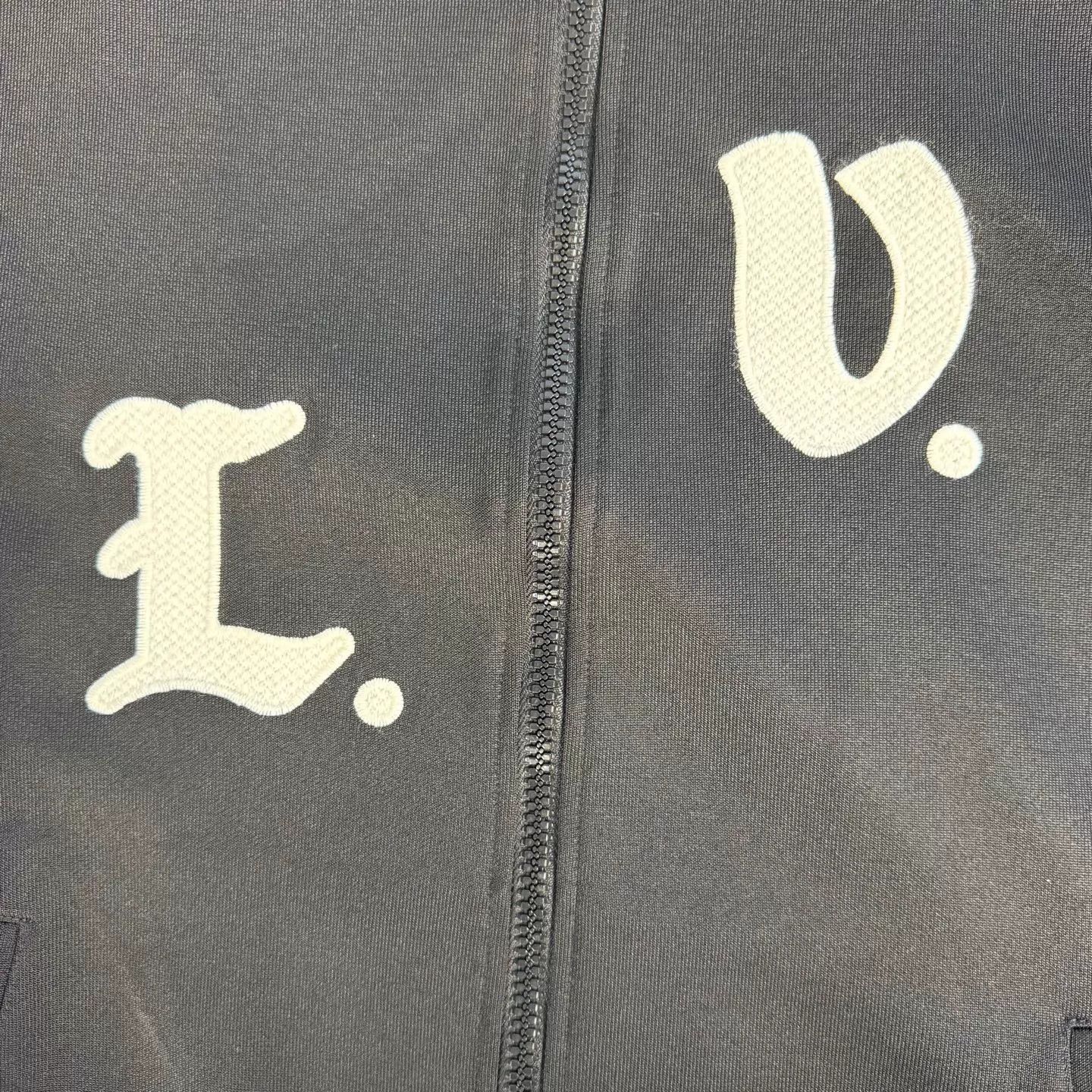 Louis Vuitton Louis Vuitton Three Flower Logo Sports Jacket Black Size US M / EU 48-50 / 2 - 4 Thumbnail