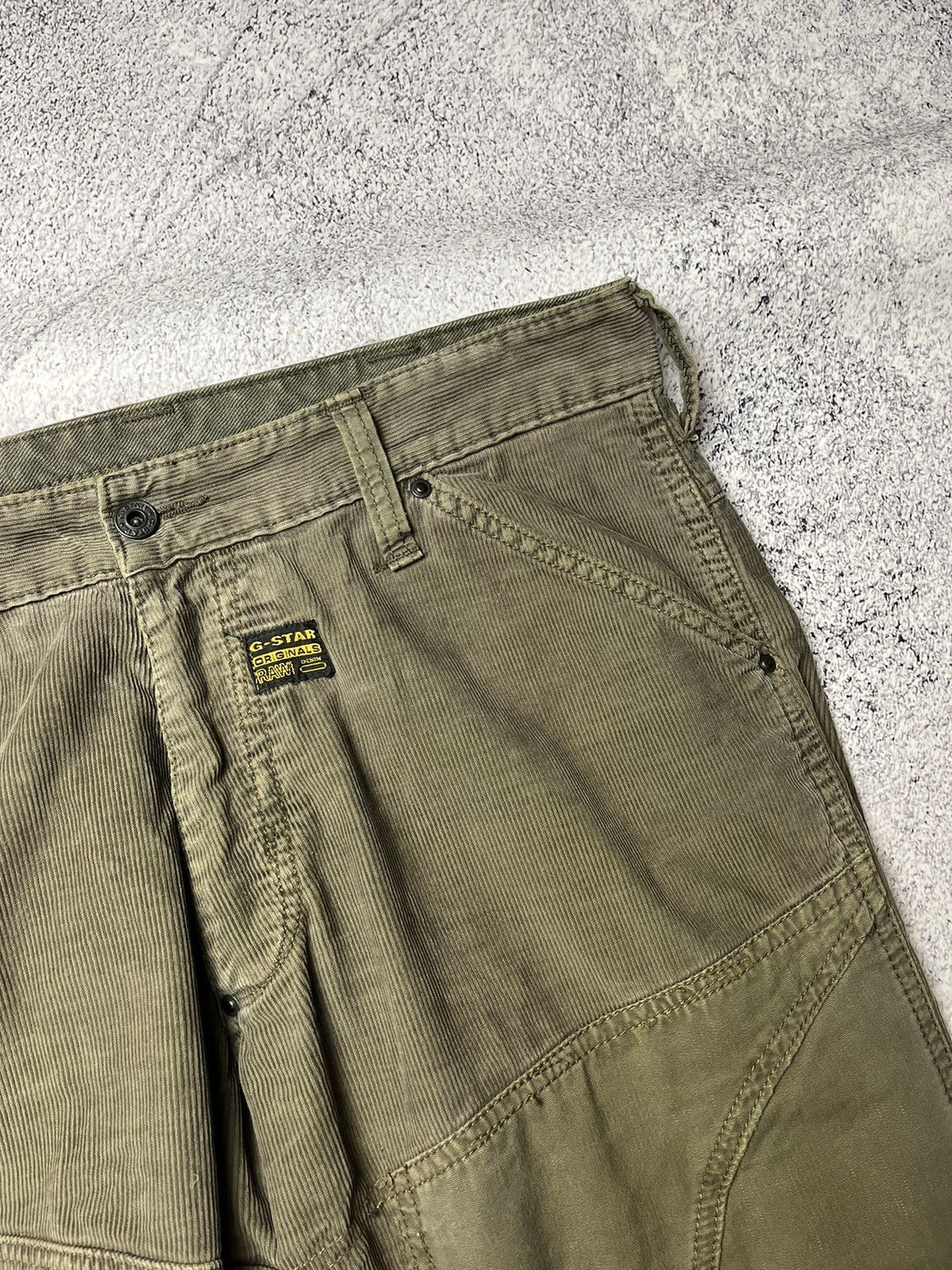 G-Star G Star Raw Corduroy Pants Long CONCEPT ELWOOD W 34 Size US 34 / EU 50 - 6 Thumbnail