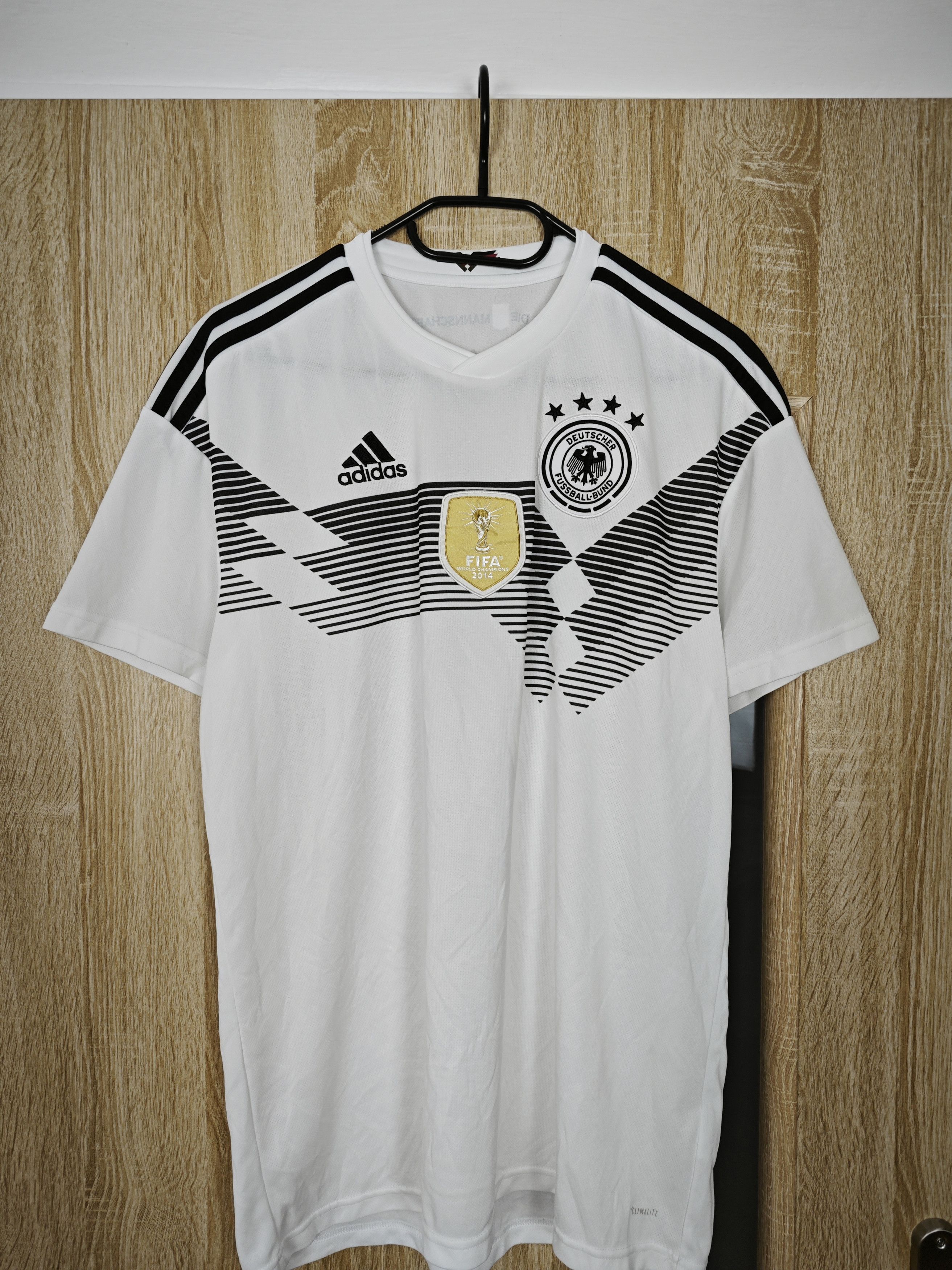 Adidas adidas germany 2019 Size US L / EU 52-54 / 3 - 1 Thumbnail