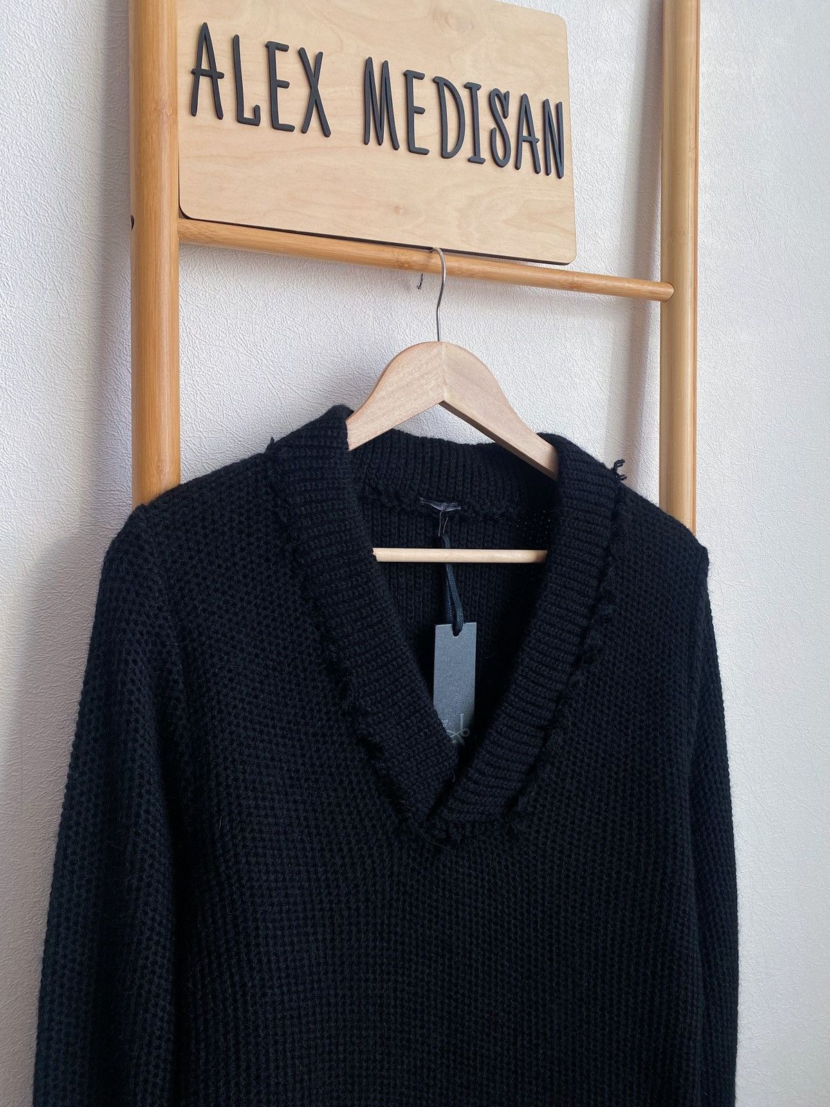 Absolut Joy Absolut Joy Wool Knit Sweater Made In Italy Size XL Size US XL / EU 56 / 4 - 8 Thumbnail