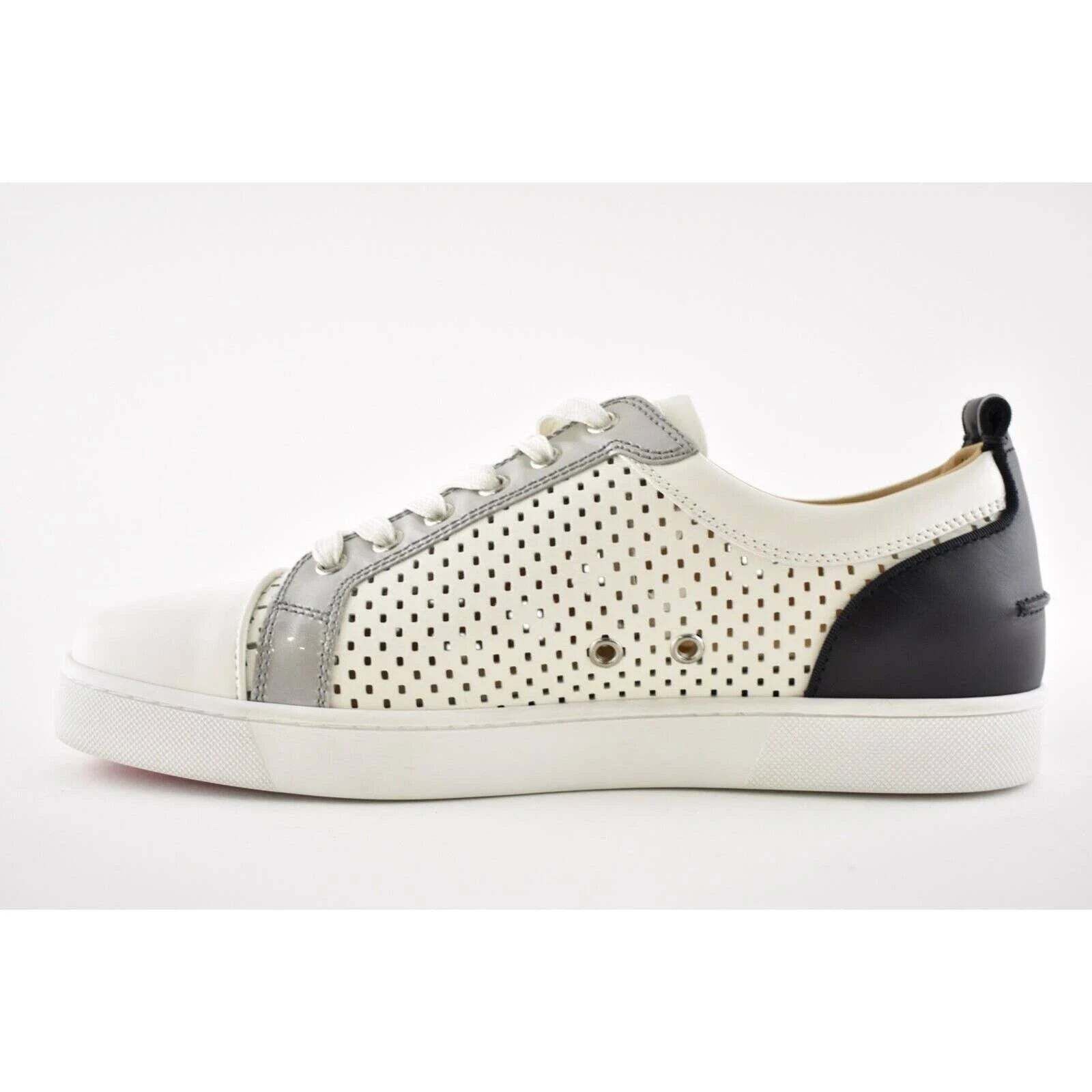 Christian Louboutin Christian Louboutin AC Louis Junior Flat Mens White Black Size US 7 / EU 40 - 9 Thumbnail