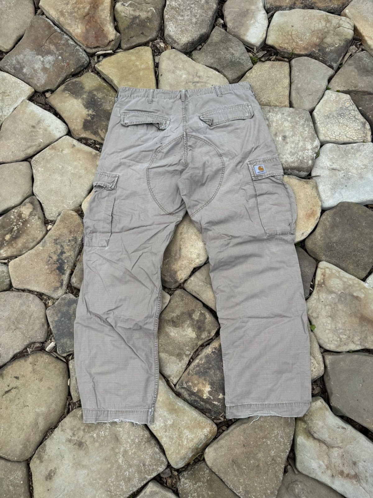 Carhartt Vintage Carhartt Baggy Y2k Cargo Pants Size US 36 / EU 52 - 1 Thumbnail