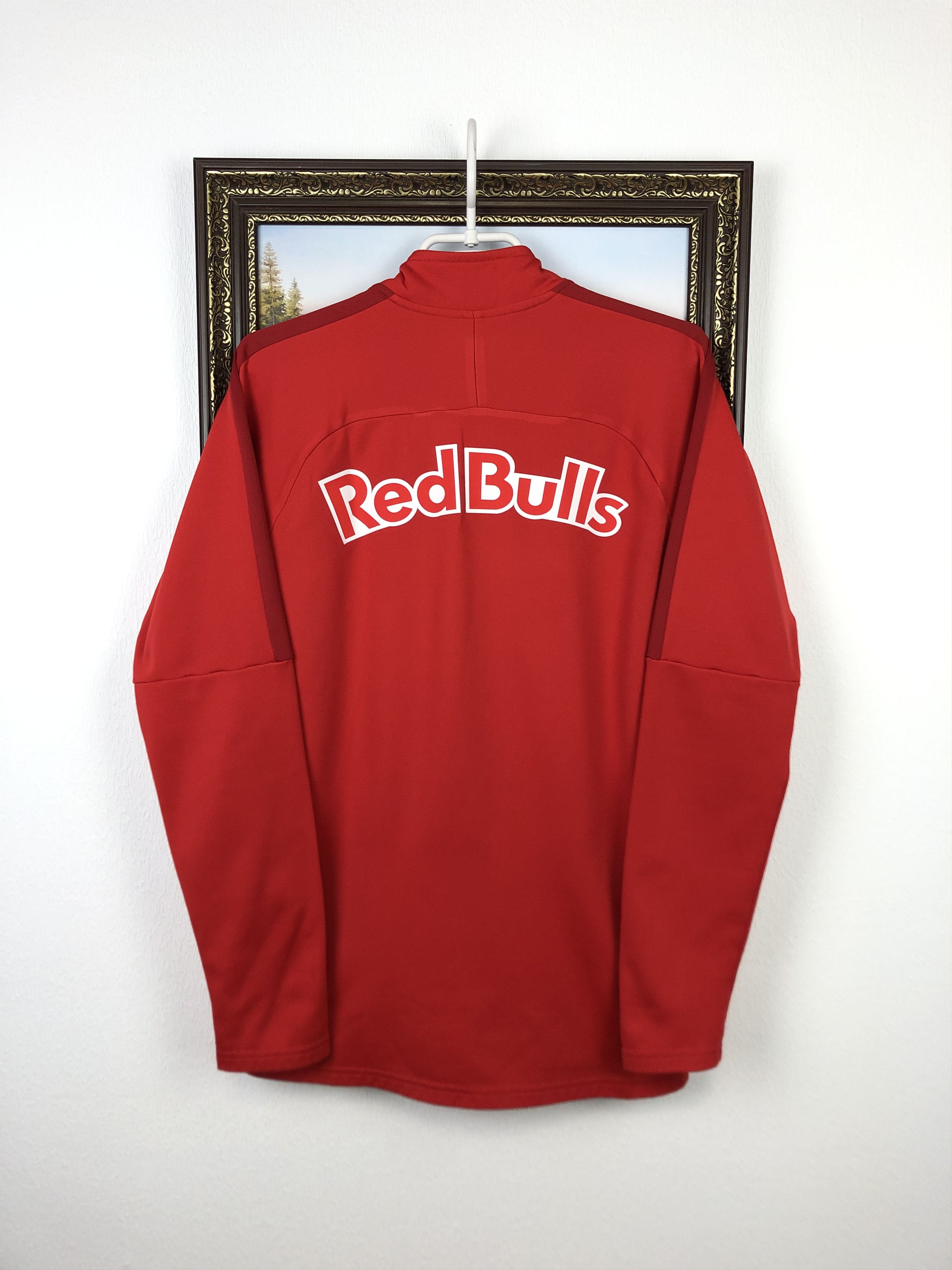 Nike Nike Red Bull Salzburg Football Sweatshirt Train Soccer Size US S / EU 44-46 / 1 - 11 Thumbnail