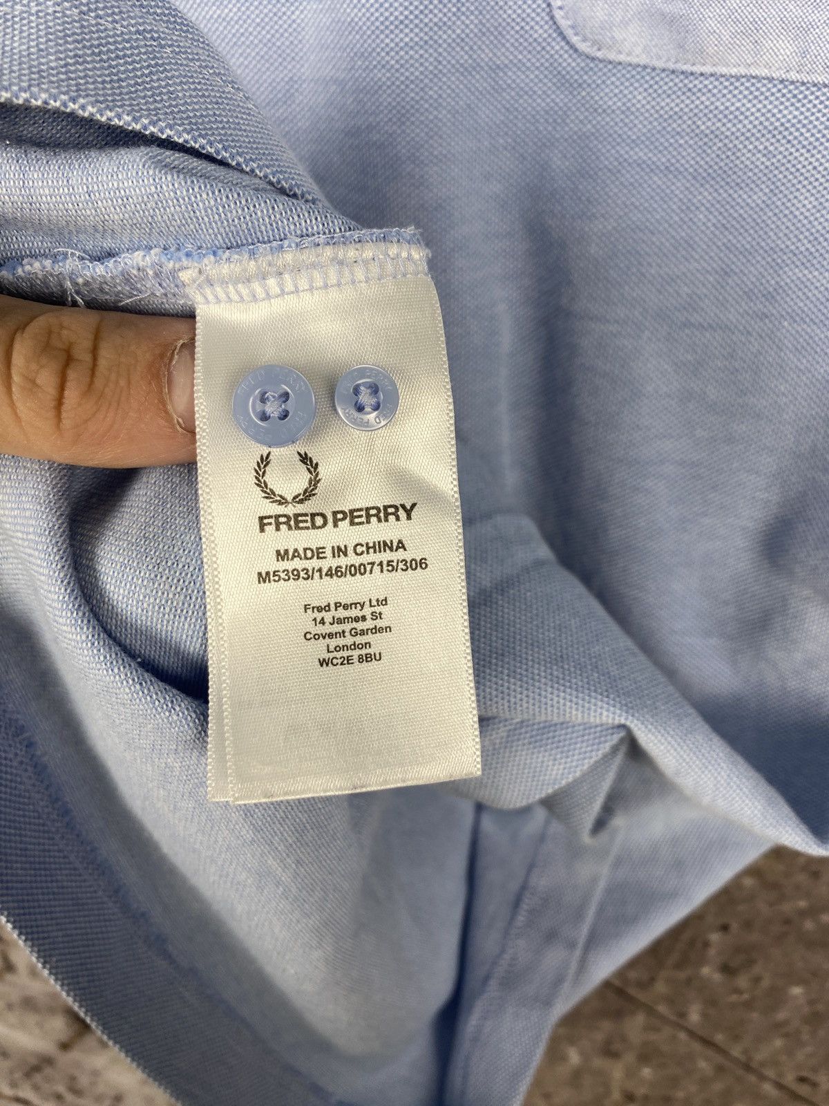 Fred Perry × Other Men’s Fred Perry Polo Shirt Casual Streetwear Size Small Size US S / EU 44-46 / 1 - 6 Thumbnail