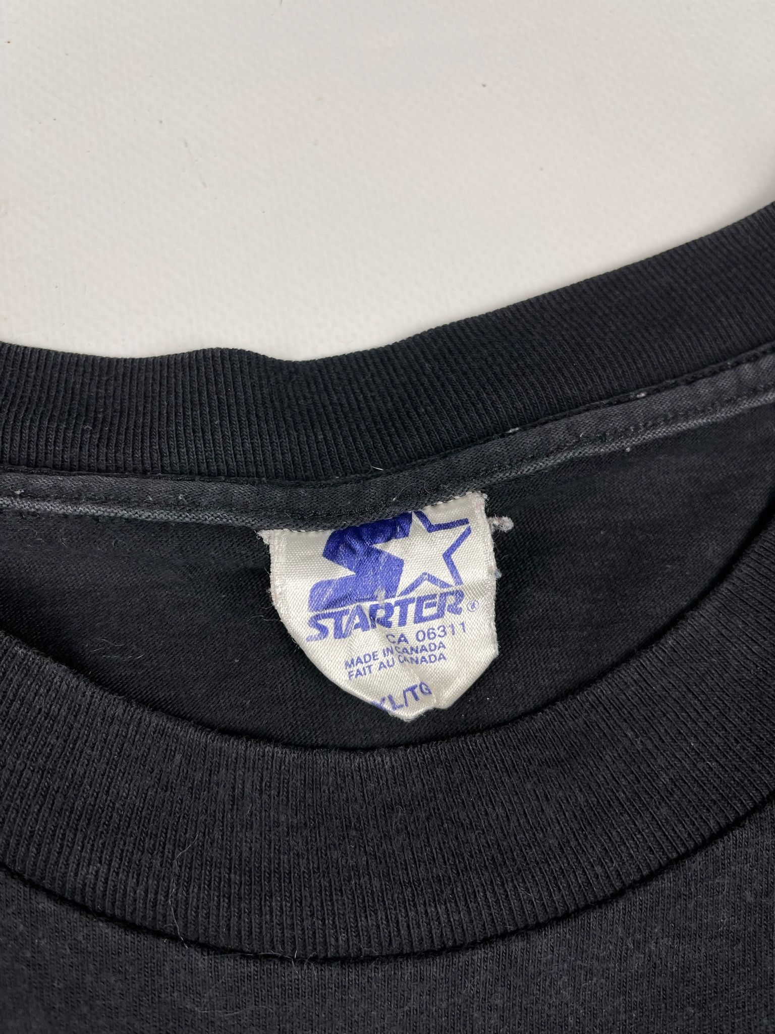 Starter Vintage Pittsburg Penguins NHL Champions Starter Tee Size US XL / EU 56 / 4 - 2 Thumbnail