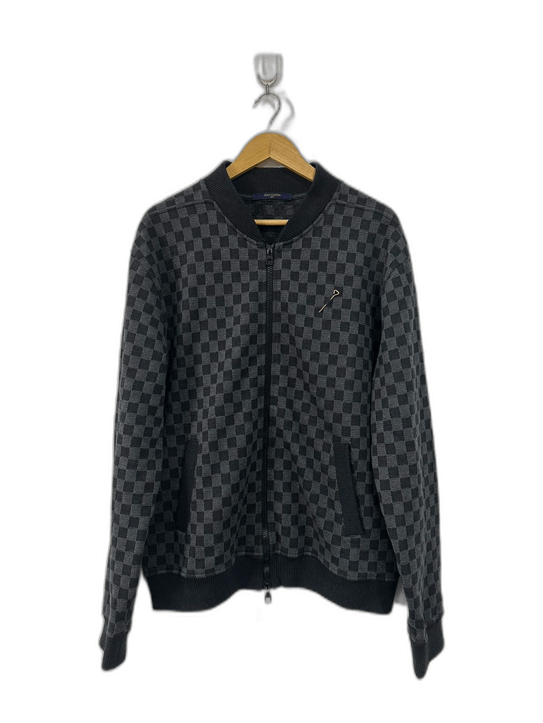 Louis Vuitton Louis Vuitton Checkerboard Pin Jacket Size US XXL / EU 58 / 5 - 1 Thumbnail