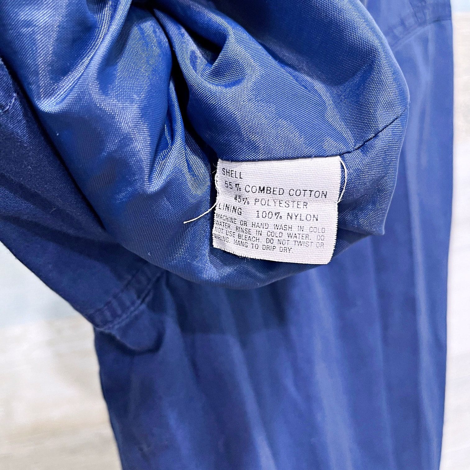 Other × Vintage Washington University Bears VTG Windbreaker Blue USA XL Size US XL / EU 56 / 4 - 10 Thumbnail