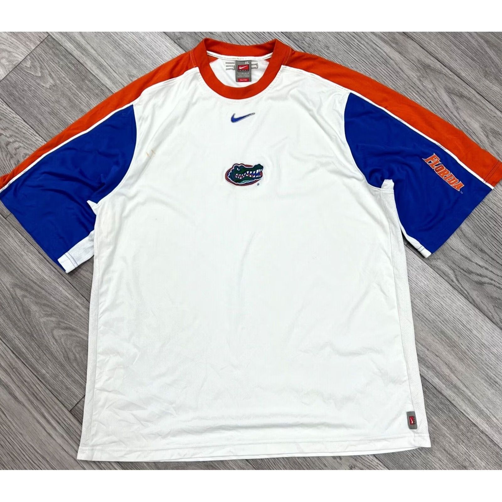 Nike Nike Shirt Mens XL White Philadelphia Gators Elite Jersey Size Size US XL / EU 56 / 4 - 2 Thumbnail