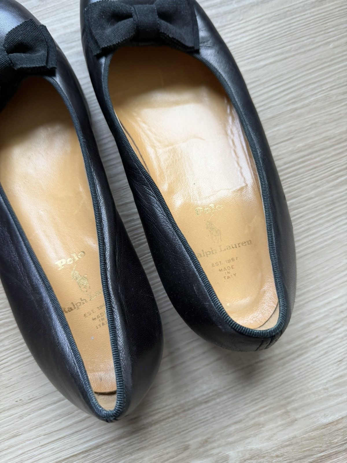 Polo Ralph Lauren Vintage Polo Ralph Lauren Loafers Size US 10.5 / EU 43-44 - 2 Thumbnail