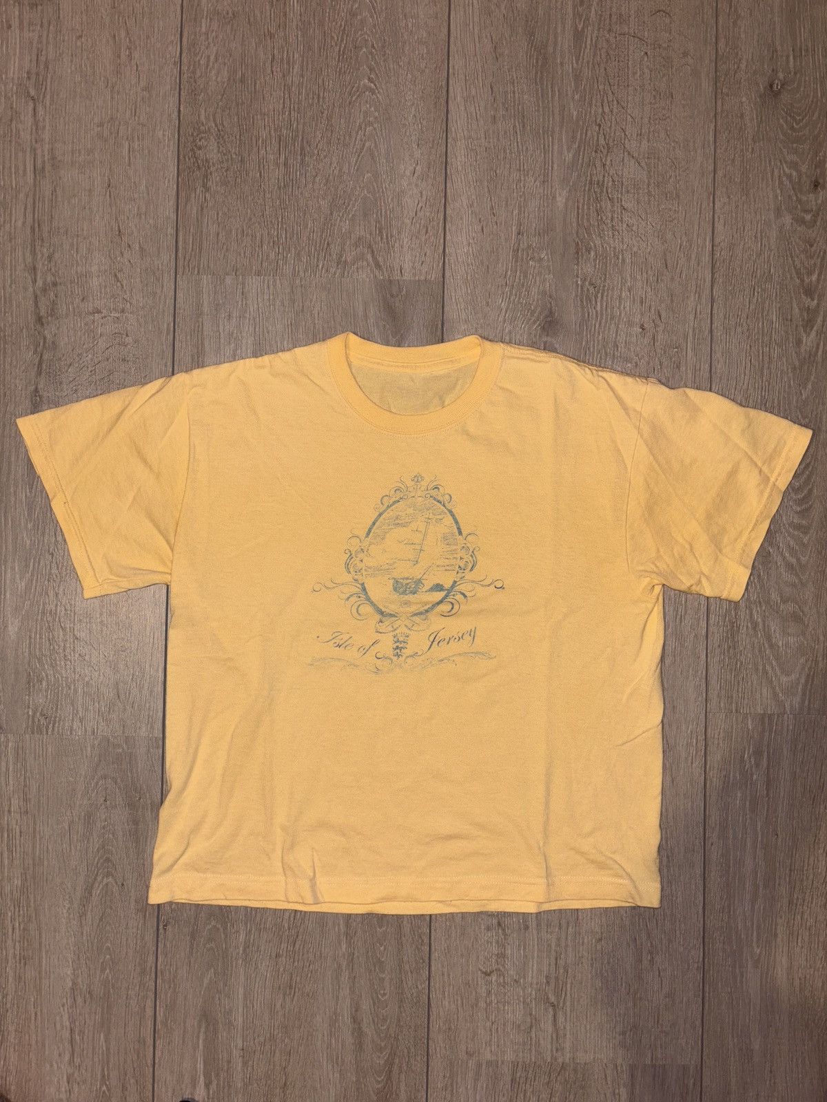 Vintage Vintage faded Tale of Jersey T-shirt Size US M / EU 48-50 / 2 - 1 Thumbnail