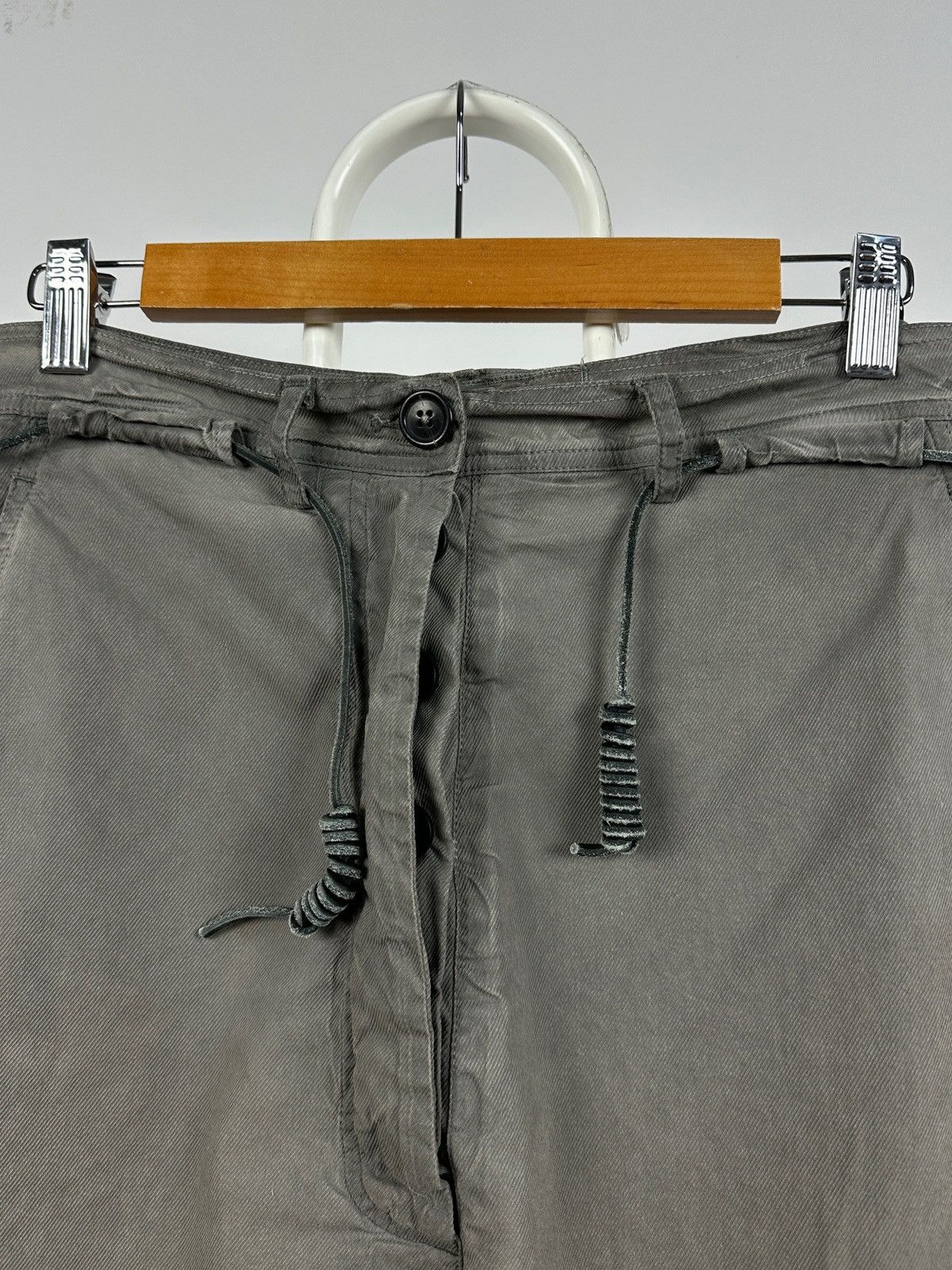 Rundholz Rundholz DIP Drop Crotch Drawstring Waist Tapered Pants Size 26" / US 2 / IT 38 - 6 Thumbnail