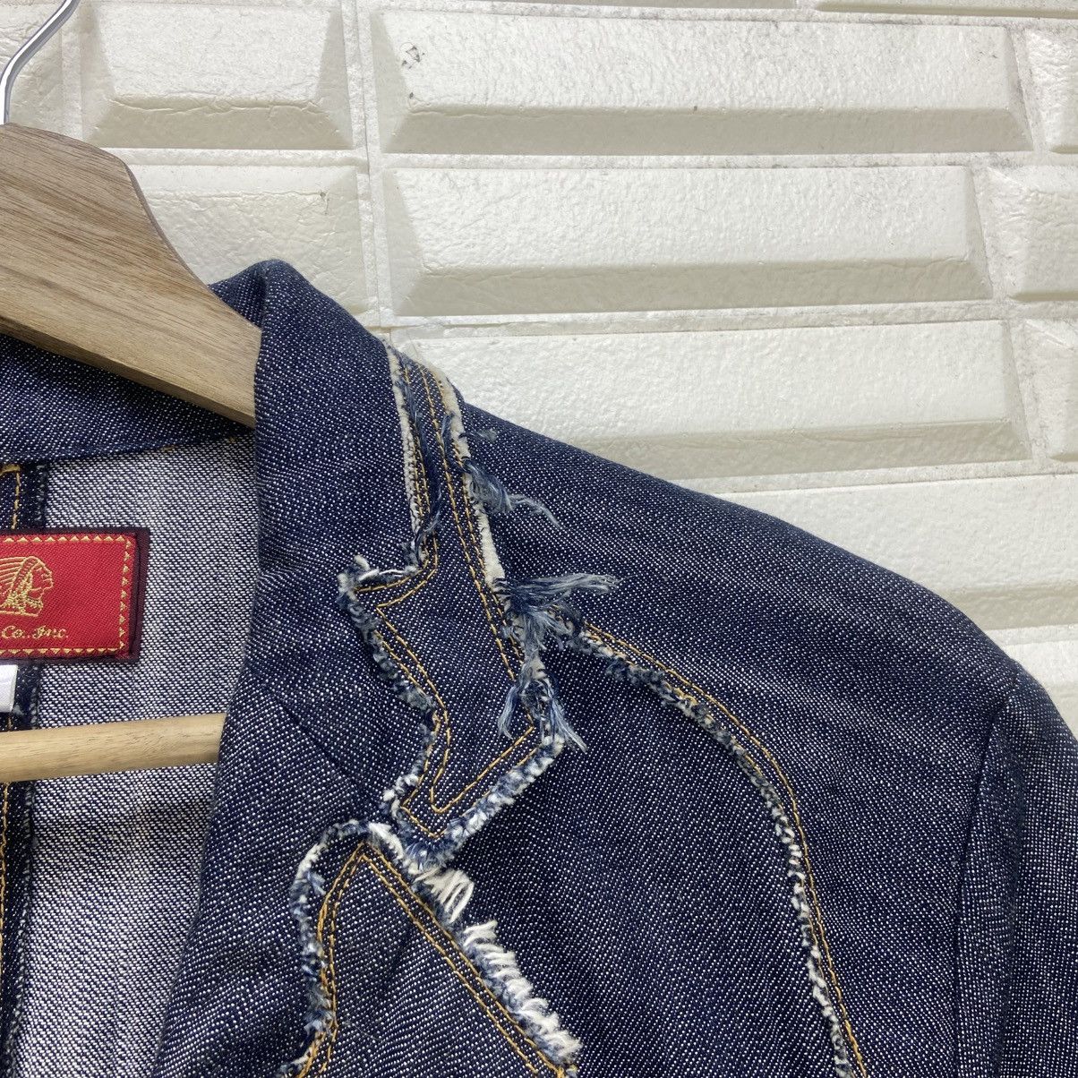 Indian Motorcycle Indian Motorcycles Distressed Denim Jacket Size US S / EU 44-46 / 1 - 7 Thumbnail
