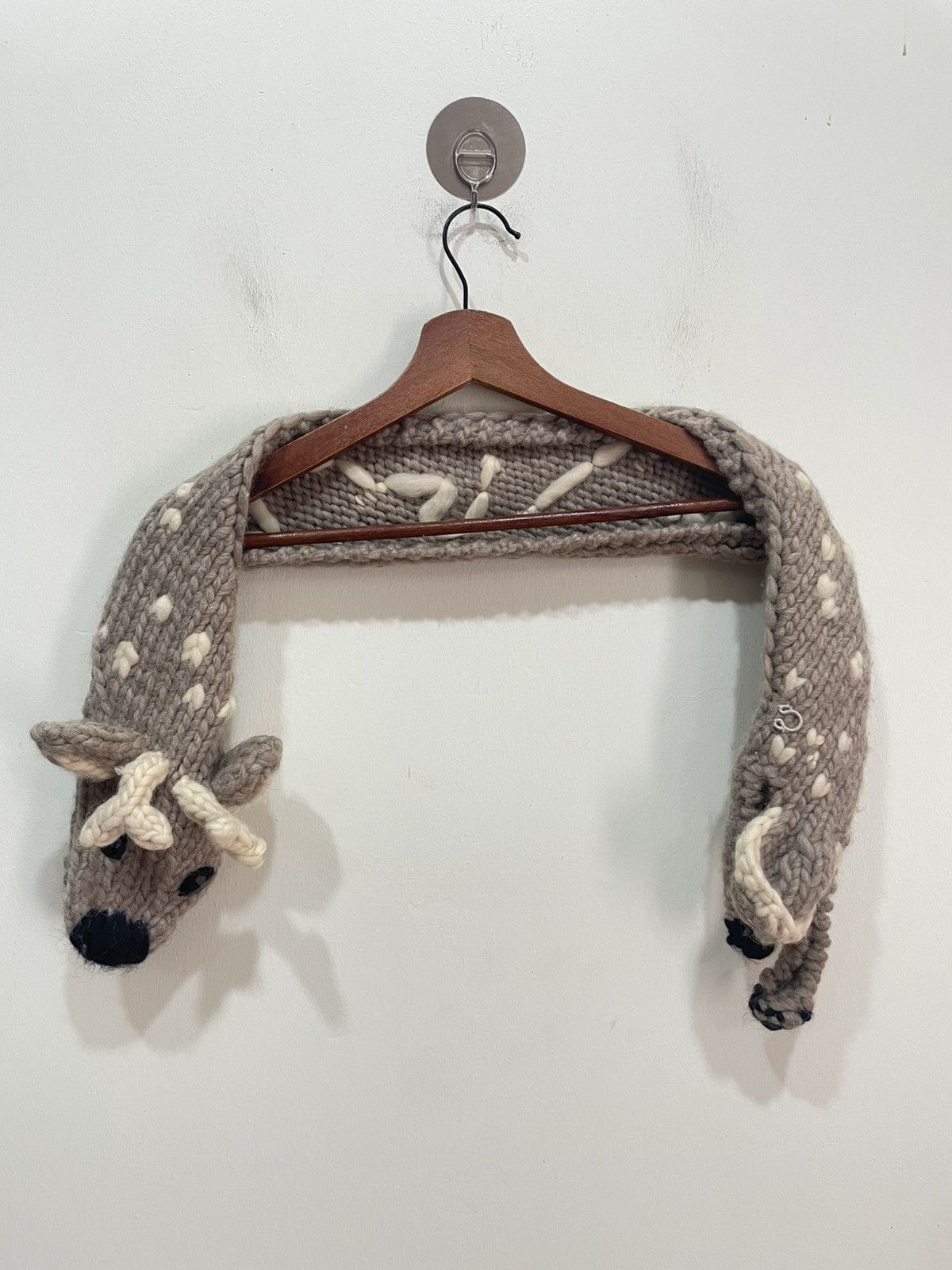 Eugenia Kim Neck Wrap Squirrel