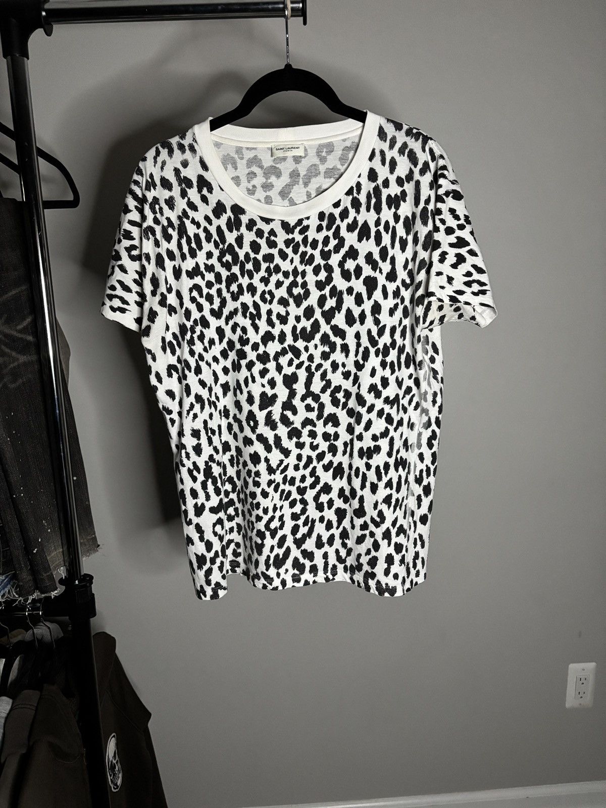 Saint Laurent Paris Babycat Shirt | Grailed