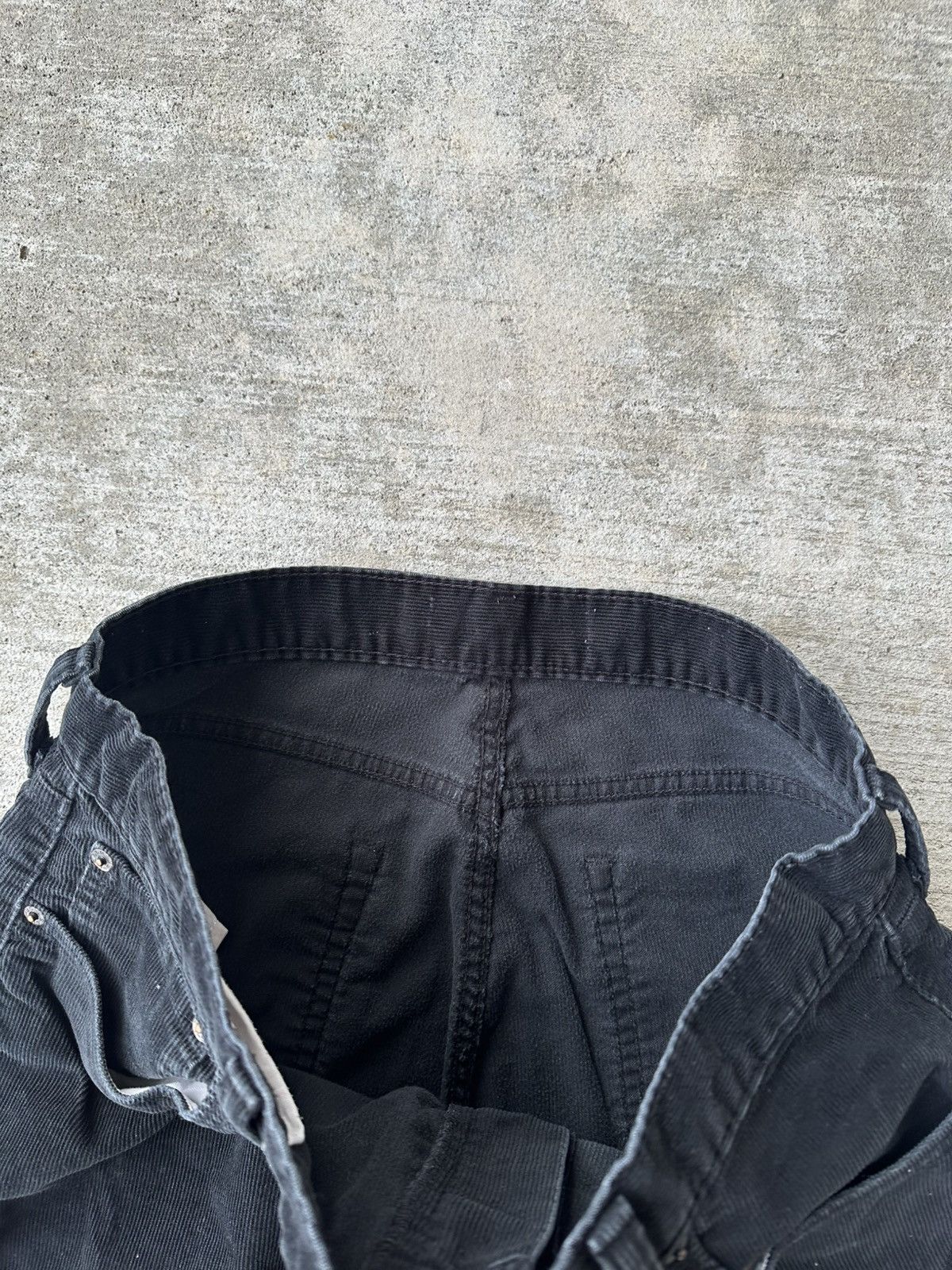 Levi's × Vintage Vintage Levi’s Corduroy Black Pants Size US 34 / EU 50 - 6 Thumbnail