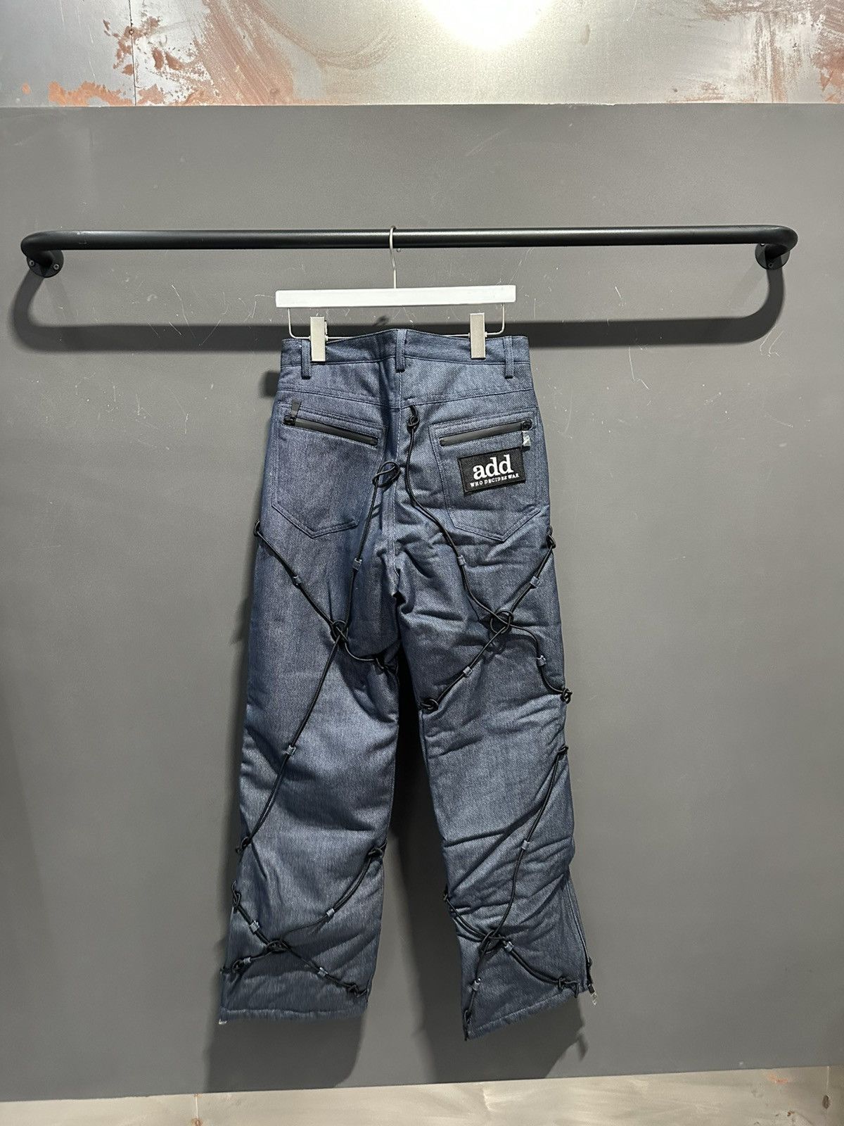 Who Decides War Who decides war X ADD Padded pants Size US 32 / EU 48 - 3 Thumbnail