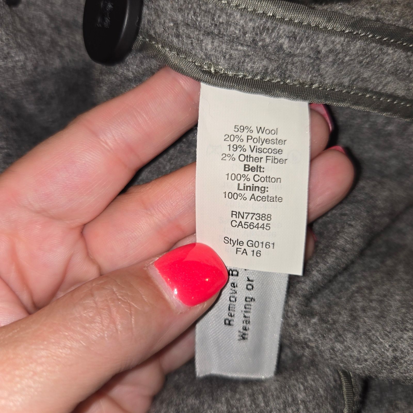 Madewell Madewell Gray Wool Blend Carrington Blazer XS Gilmore style Size XS / US 0-2 / IT 36-38 - 4 Thumbnail