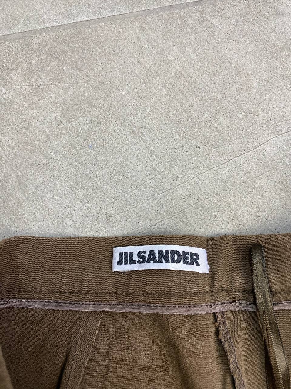 Jil Sander Jil Sander Vintage Cotton Nylon Classic Pants Size 28" / US 6 / IT 42 - 10 Thumbnail