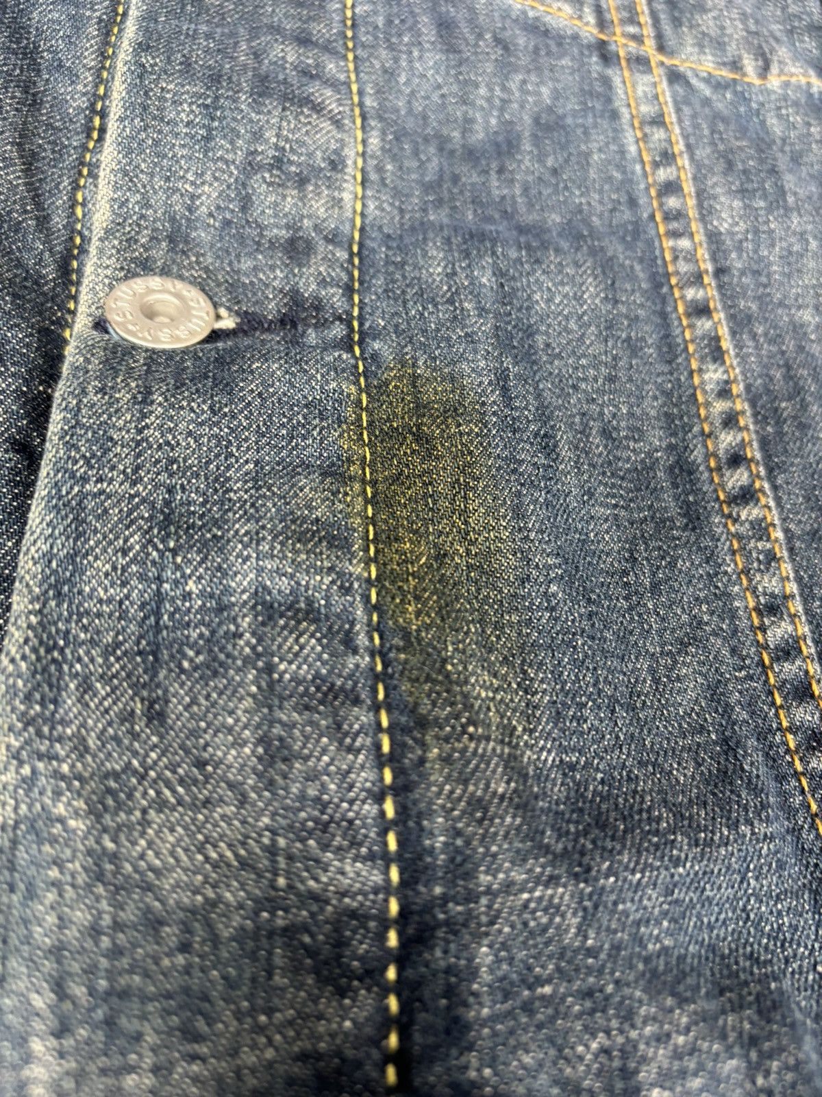 Stussy Stussy Denim Jacket. J0146 Size US M / EU 48-50 / 2 - 6 Thumbnail