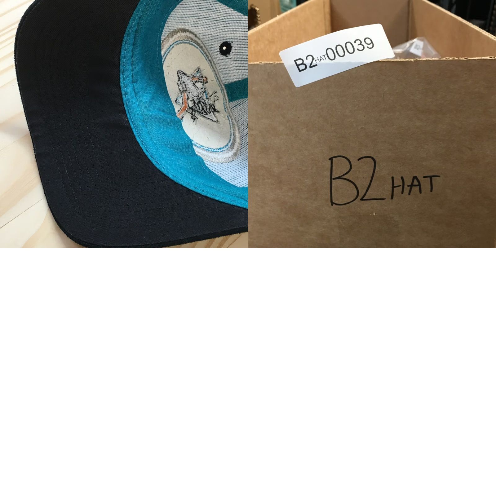 Vintage San Jose Sharks Hockey Baseball Cap Mens Blue OS Adjustable Embroidered Logo Size ONE SIZE - 9 Thumbnail