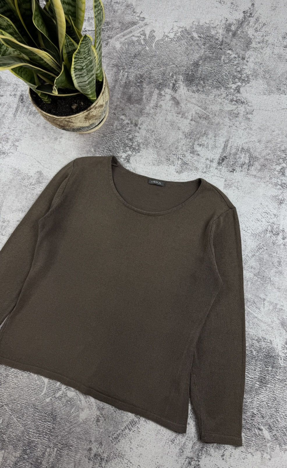 OSKA OSKA SILK Y2K KNIT 3 SWEATER JUMPER LONGSLEEVE PULLOVER Size M / US 6-8 / IT 42-44 - 3 Thumbnail