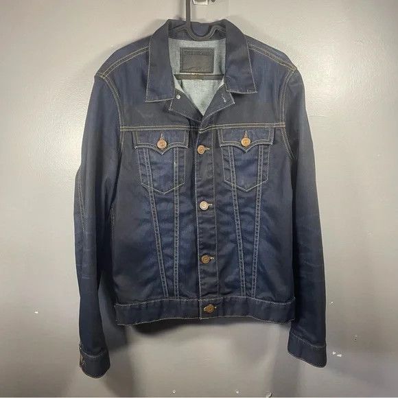 True Religion True Religion Danny Slim Dark Cast Renegade Jacket Navy Blue Size US S / EU 44-46 / 1 - 1 Thumbnail