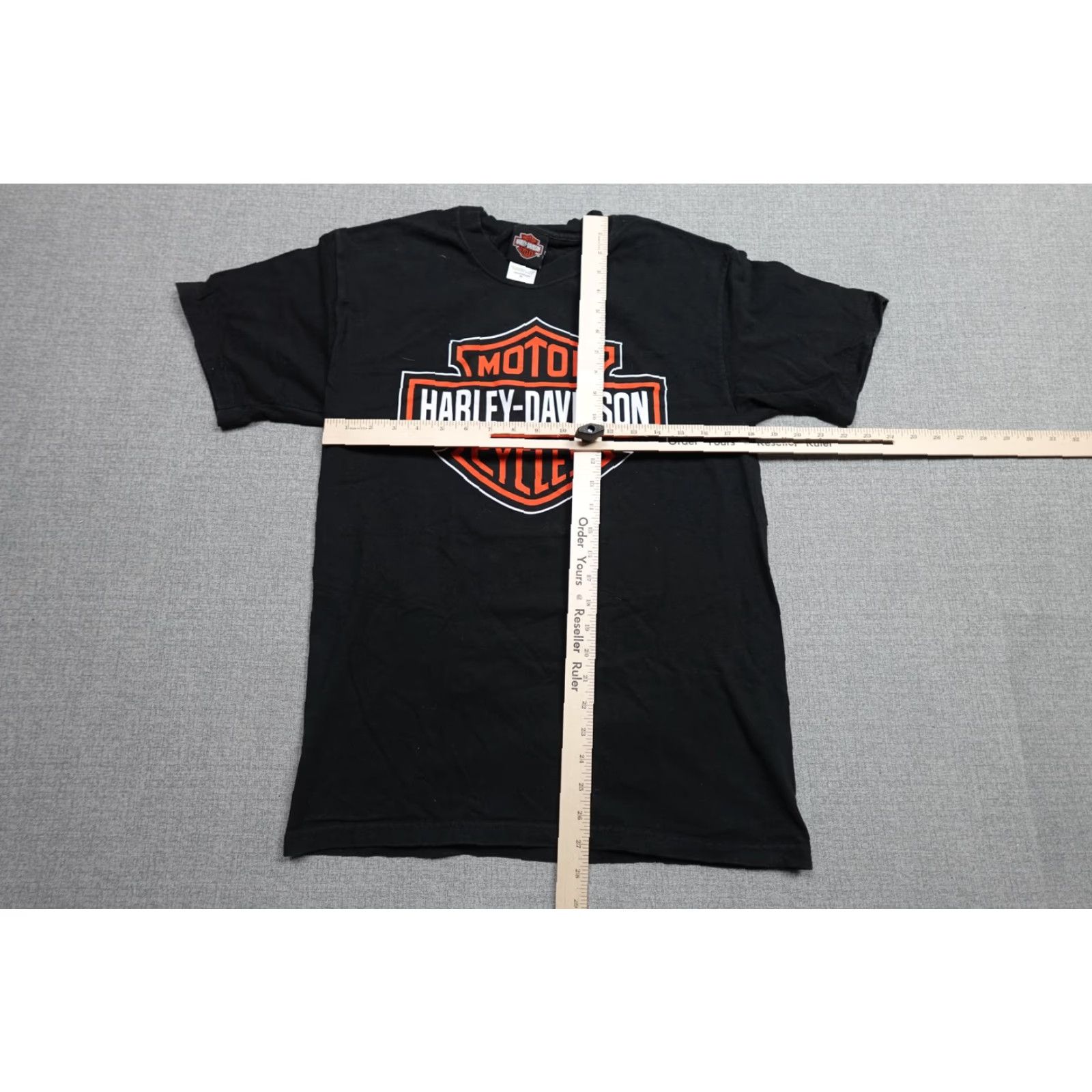 Harley Davidson Harley-Davidson Shirt Mens Medium Black USA Milwaukee House Of Harley-Davidson Size US M / EU 48-50 / 2 - 6 Thumbnail
