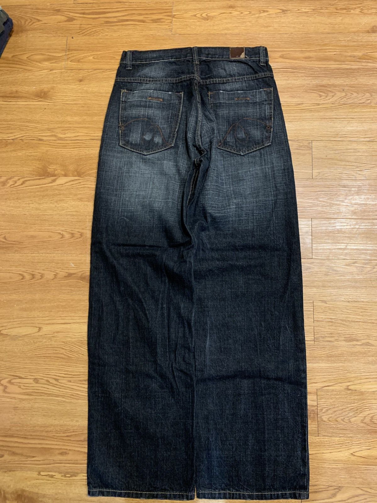 Vintage baggy y2k vibes jeans Size US 32 / EU 48 - 6 Thumbnail