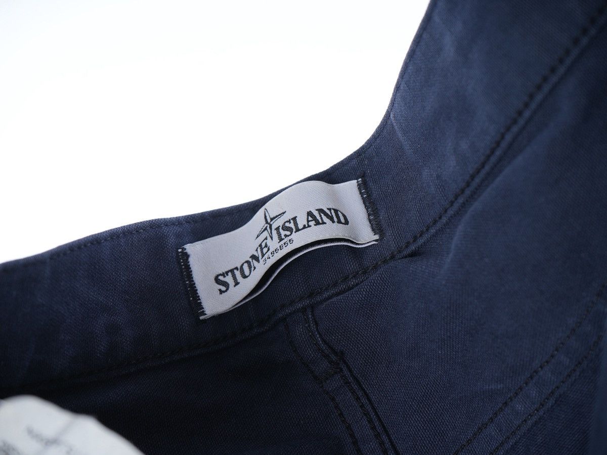 Stone Island Vintage Stone Island Jeans Patch Pocket RE-T slim Fit Casual Size US 30 / EU 46 - 6 Thumbnail
