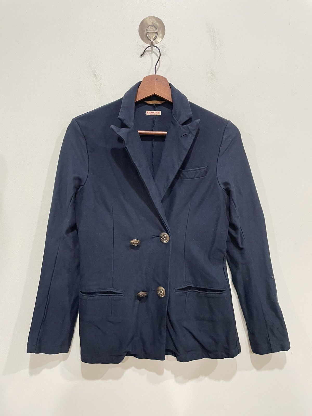 Kapital Kapital Double Breasted Jacket Size S / US 4 / IT 40 - 1 Thumbnail